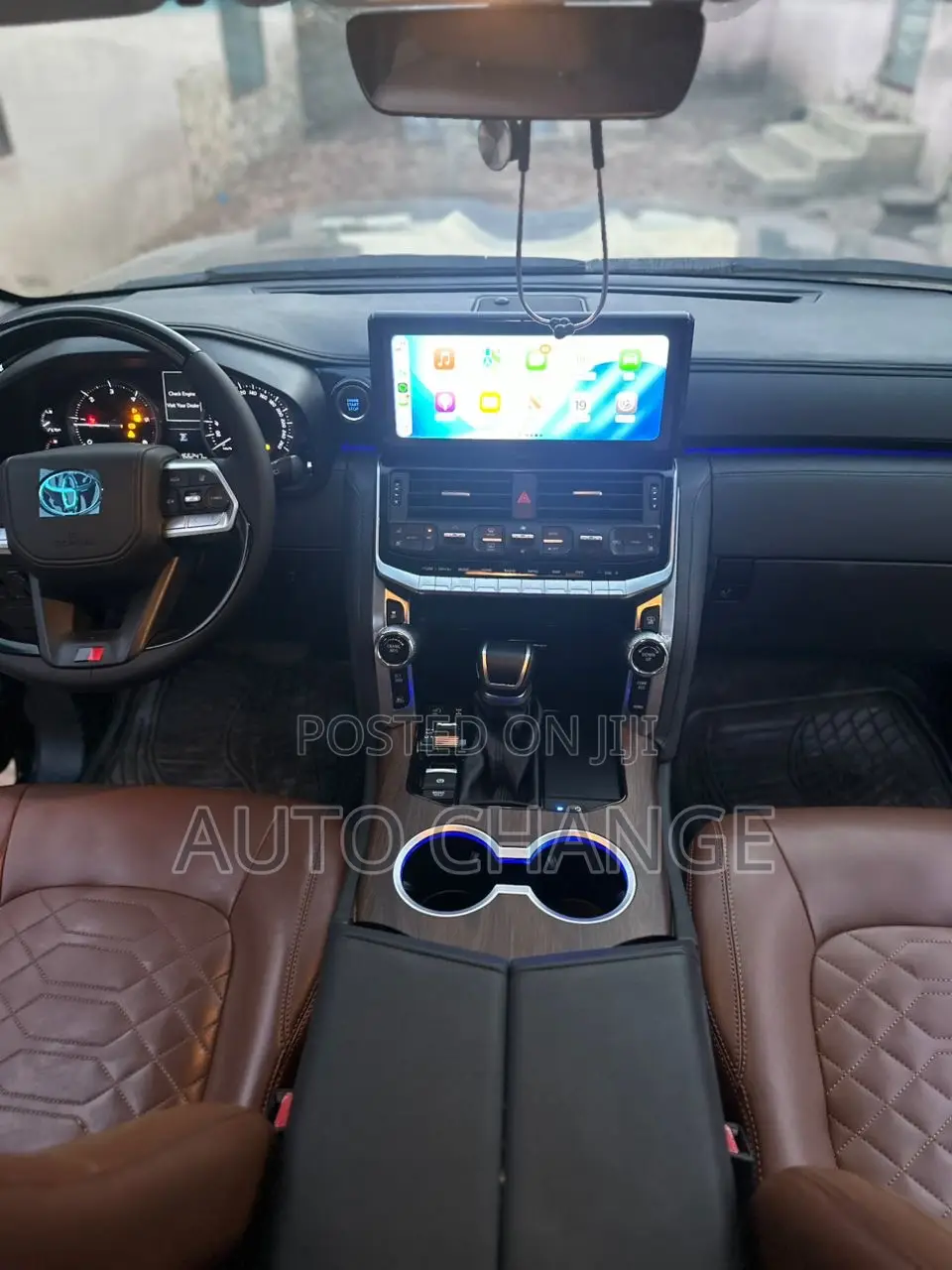 Land Cruiser 200 to 300 Interior Kit