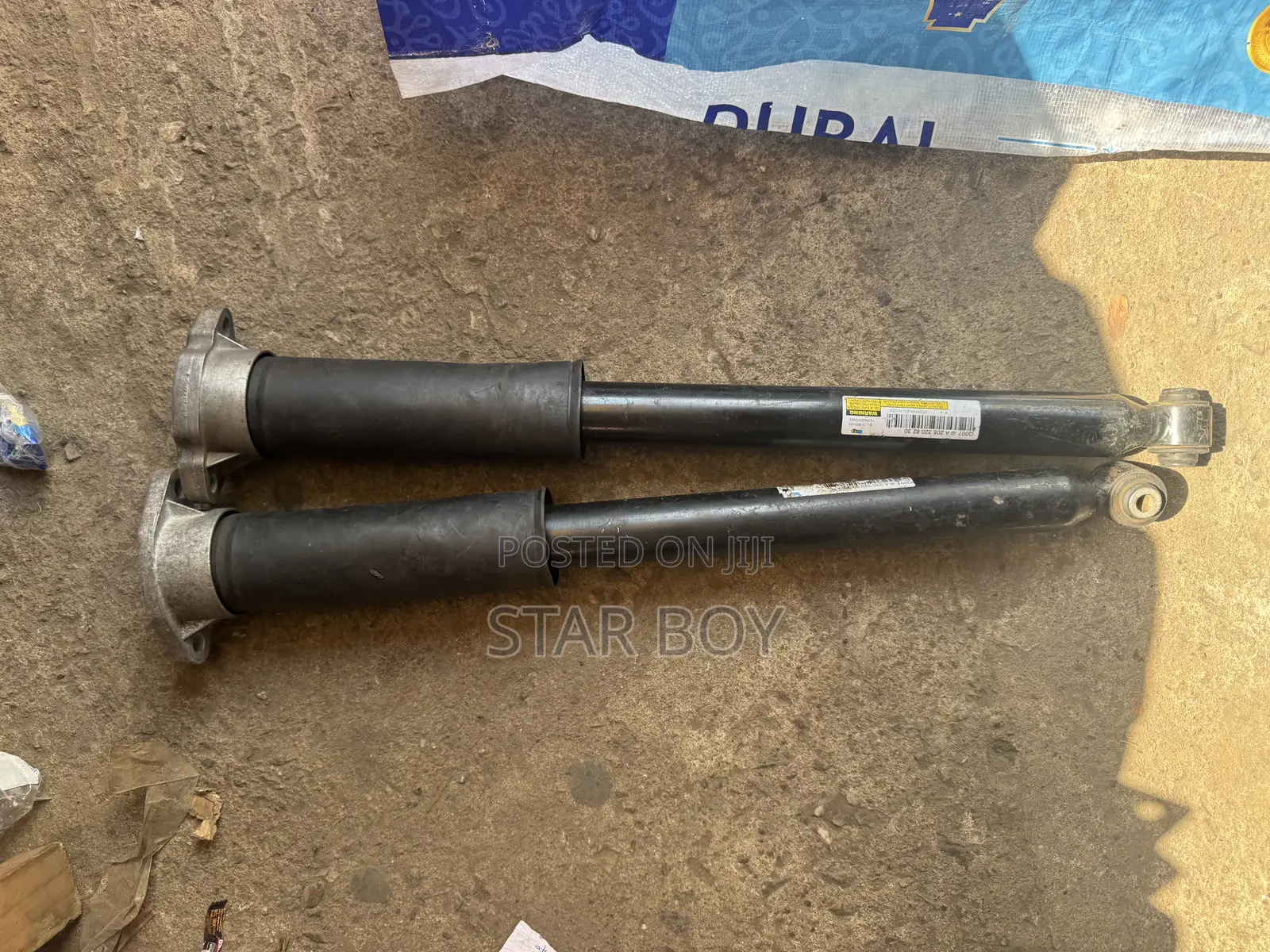 C300 Back Shocks 2016-2020