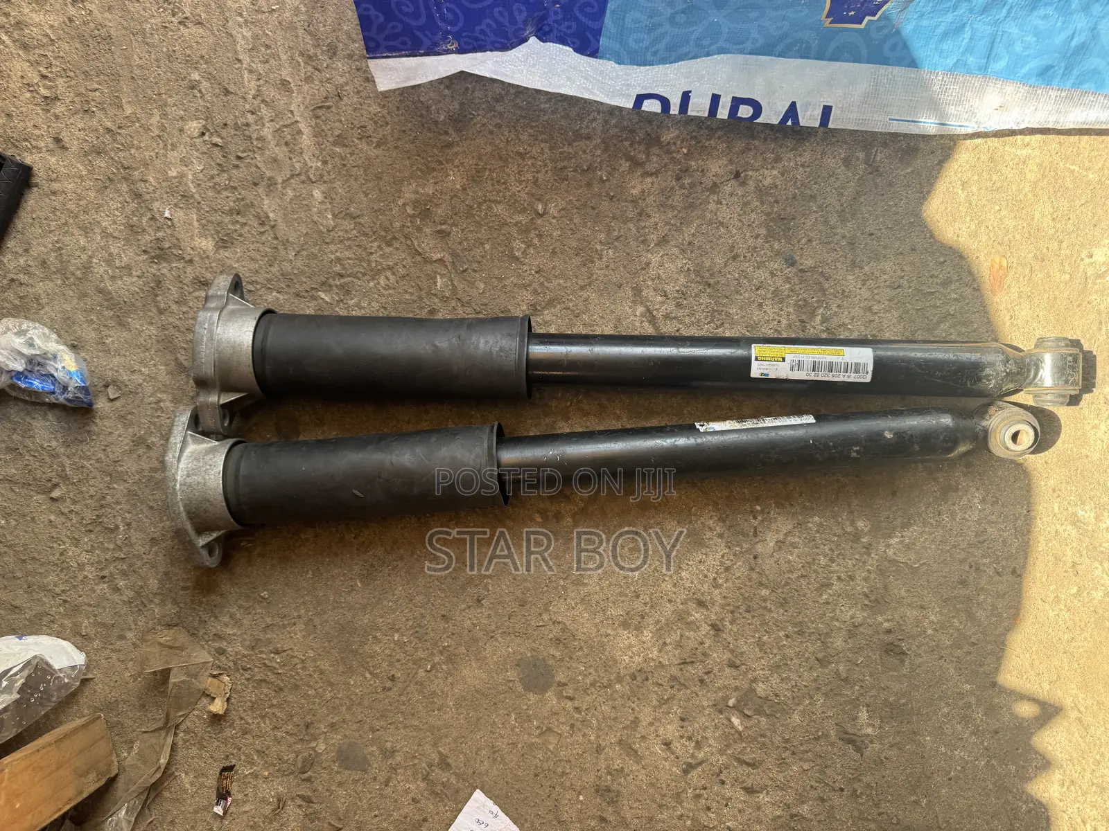 C300 Back Shocks 2016-2020