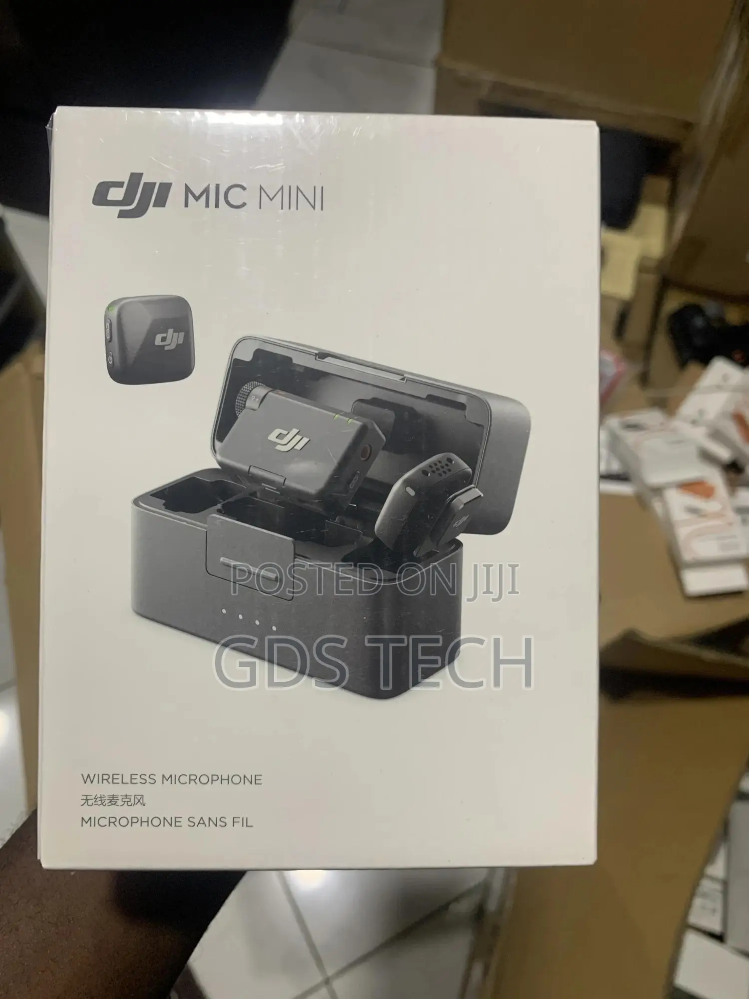 Dji Mic Mini 2 -person Compact Wireless Microphone System