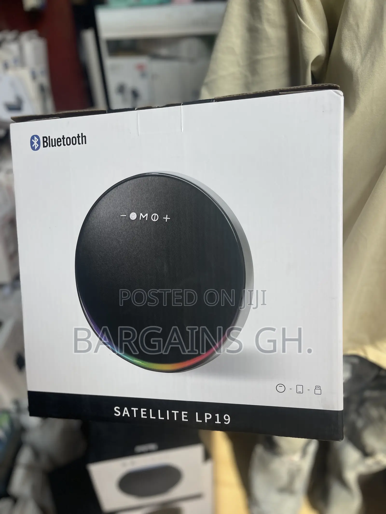 Maxbest Satellite Lp19 Wireless Boombox
