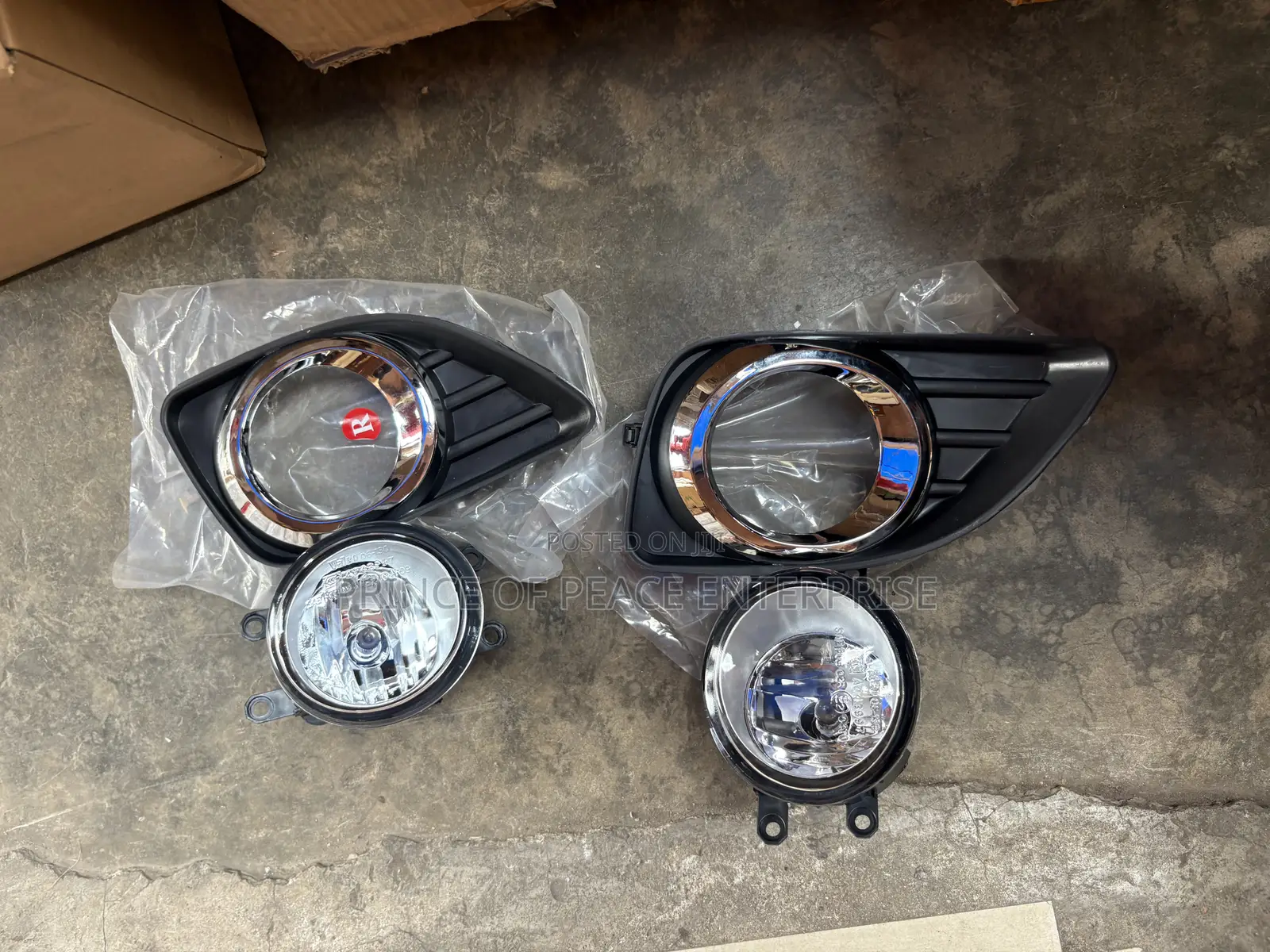 Toyota Camry 2010 2011 Foglight and Covers