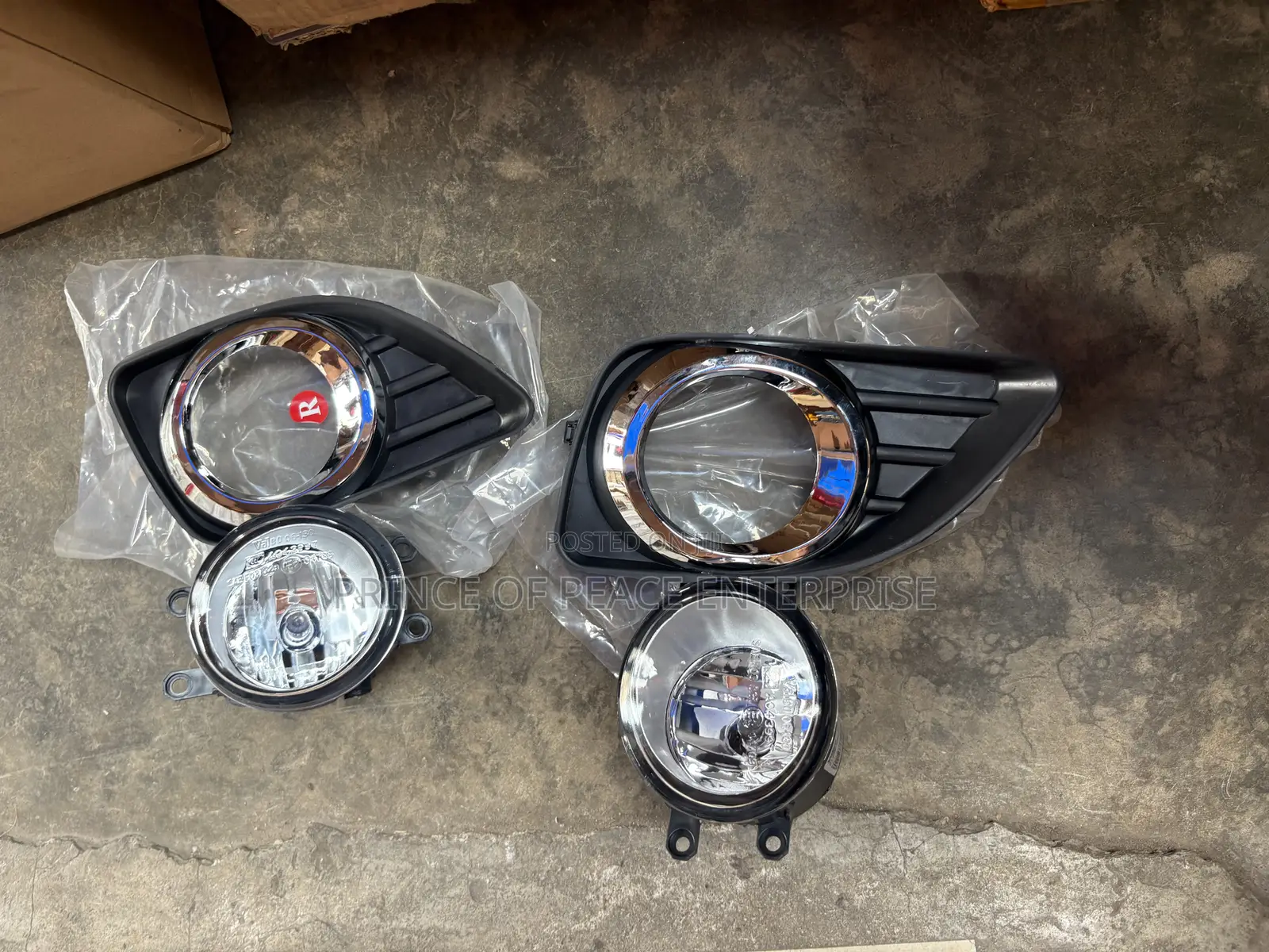 Toyota Camry 2010 2011 Foglight and Covers