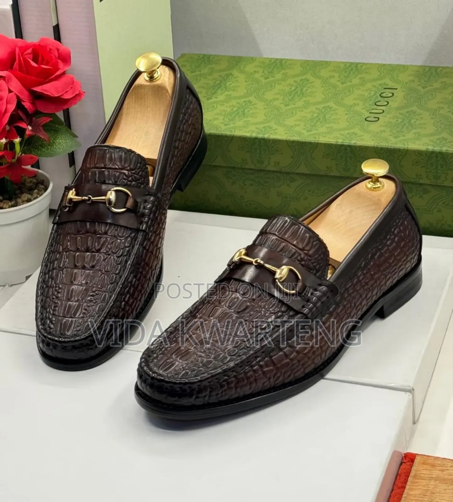 Classic Gucci Coffee Brown Shoe