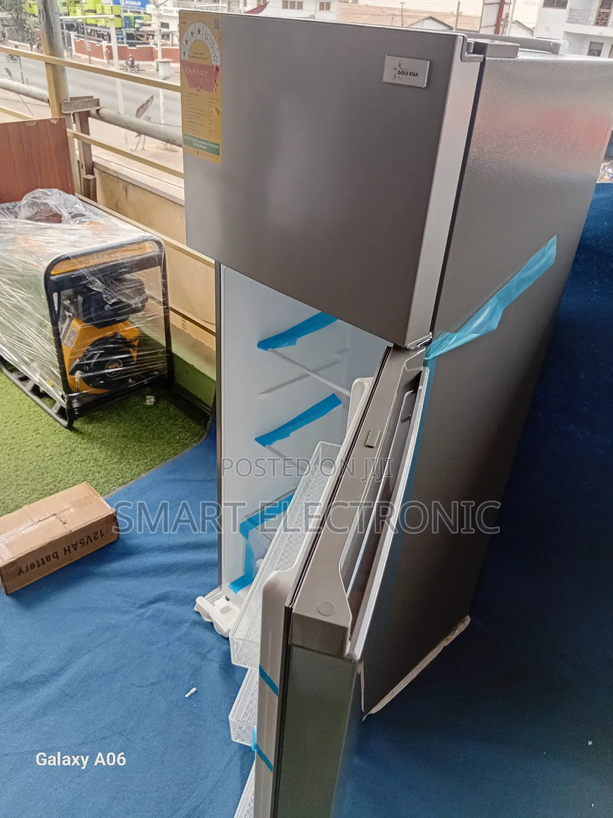 Gold Star 210l Double Door Refrigerator