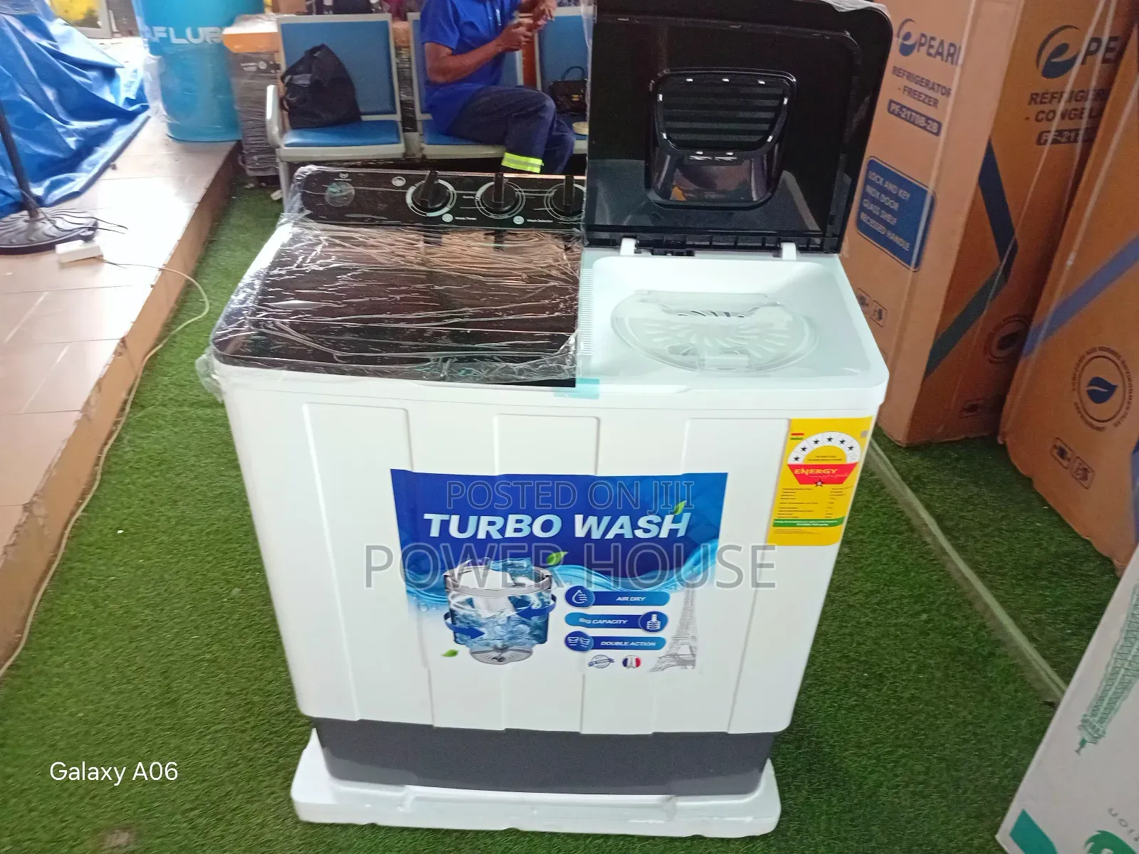 Original Flamino 11kg Twin Tub Washer, Top Load