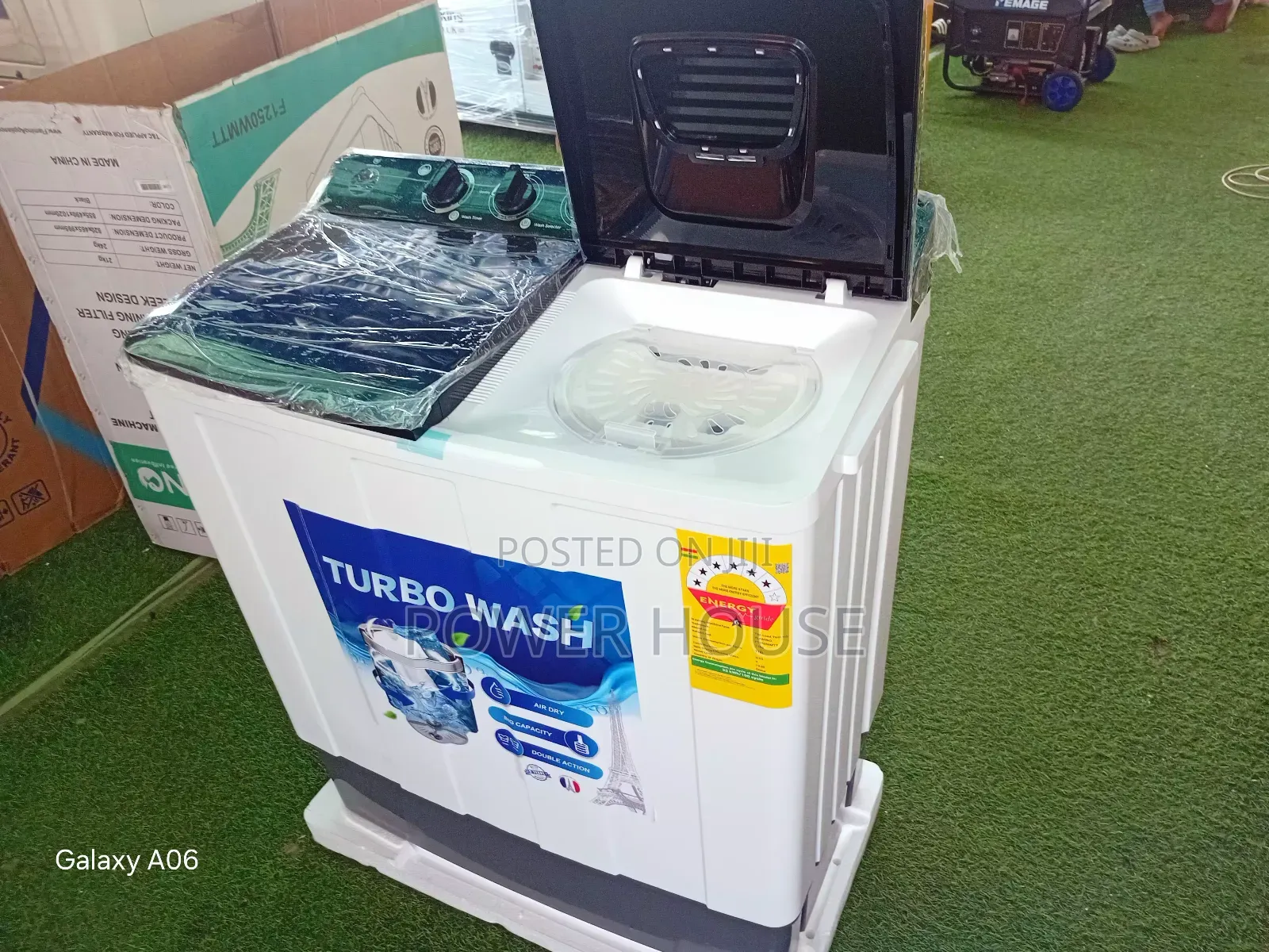 Flamino 11kg Twin Tub Washing Machine – Energy Saver