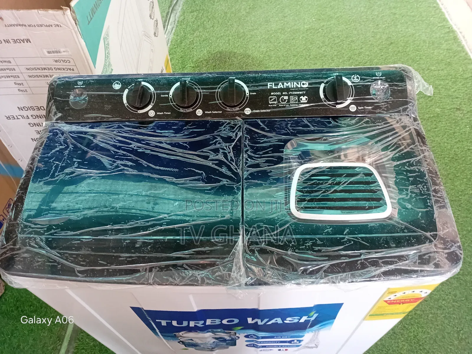 Flamino 11kg Twin Tub Washing Machine – Built for Heavy Loads