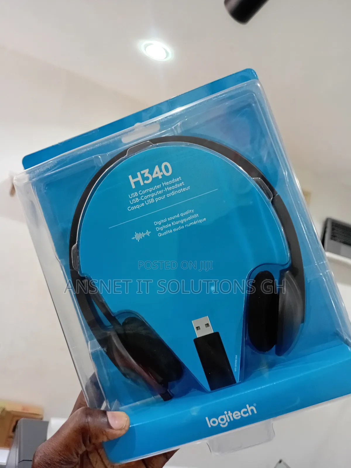 Brand New Logitech H340