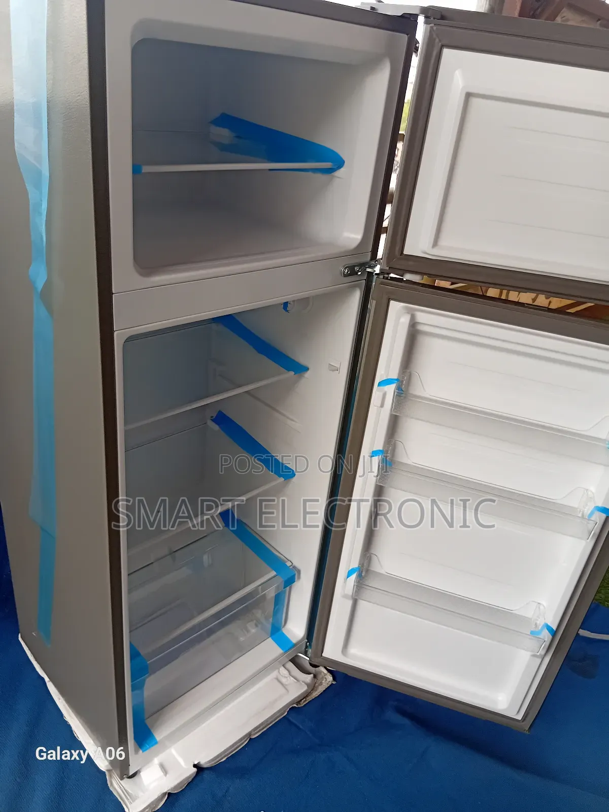 Gold Star 210l Double Door Family Size Refrigerator