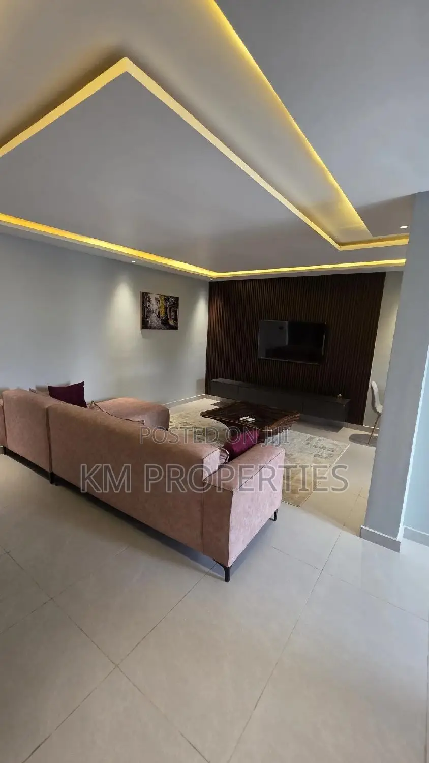 New Build Fully-Furnished 2beds in North-Legon