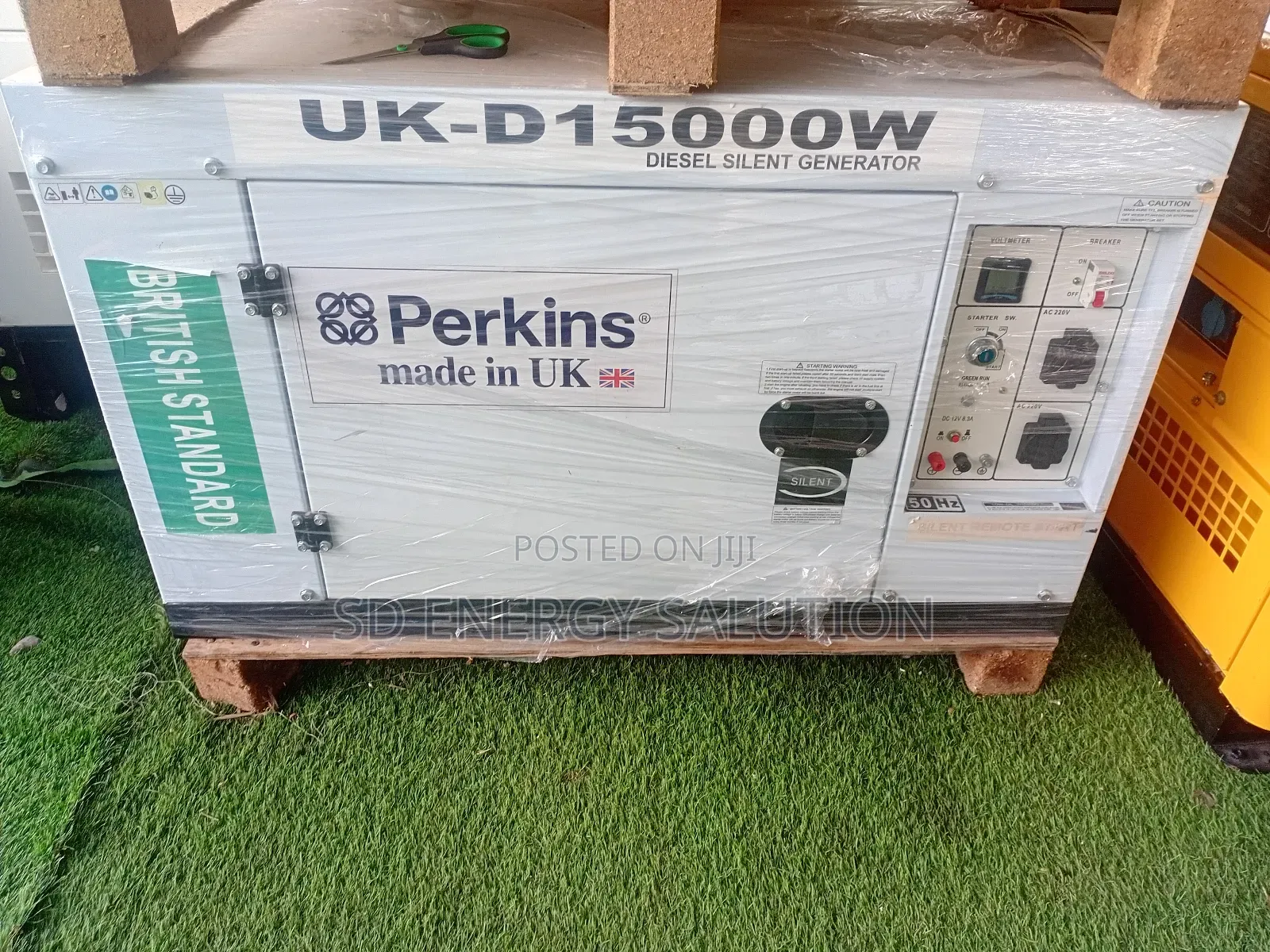 Perkins Soundproof Generator – Quiet Powerful