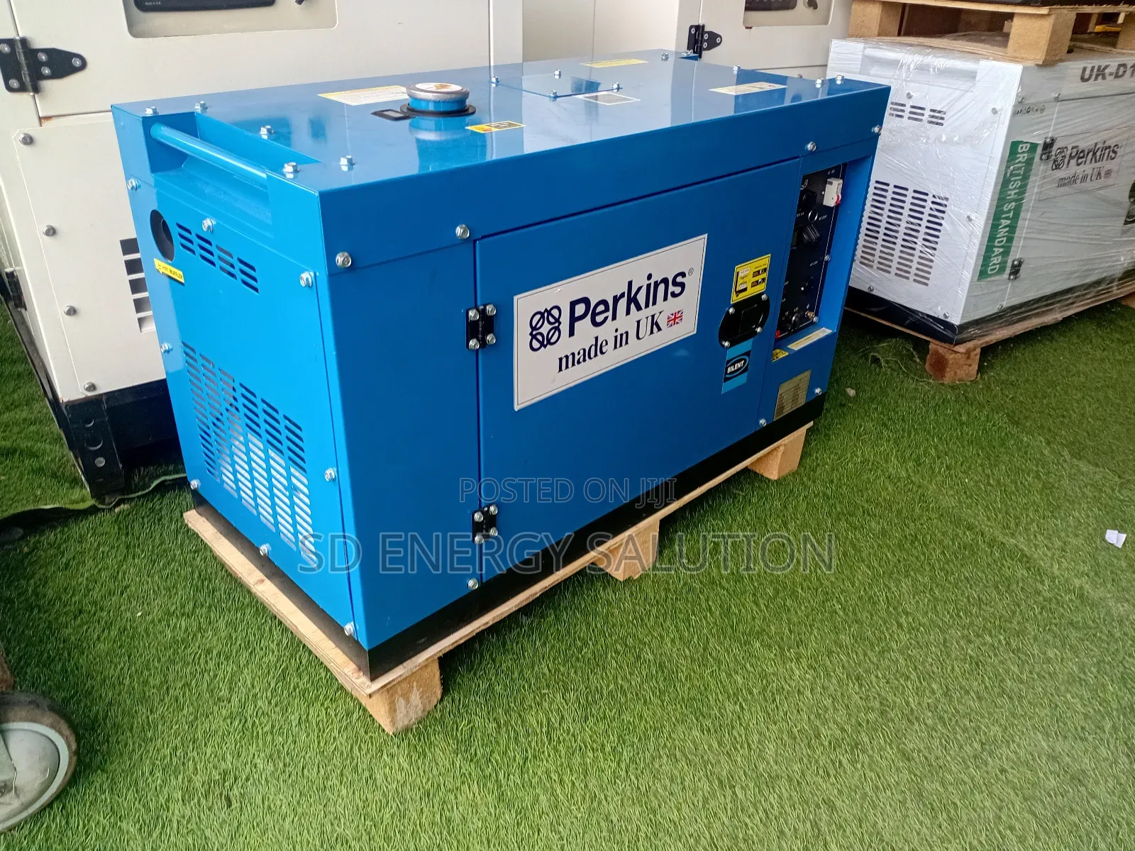 Perkins Industrial Generator – Built for Continuous Power