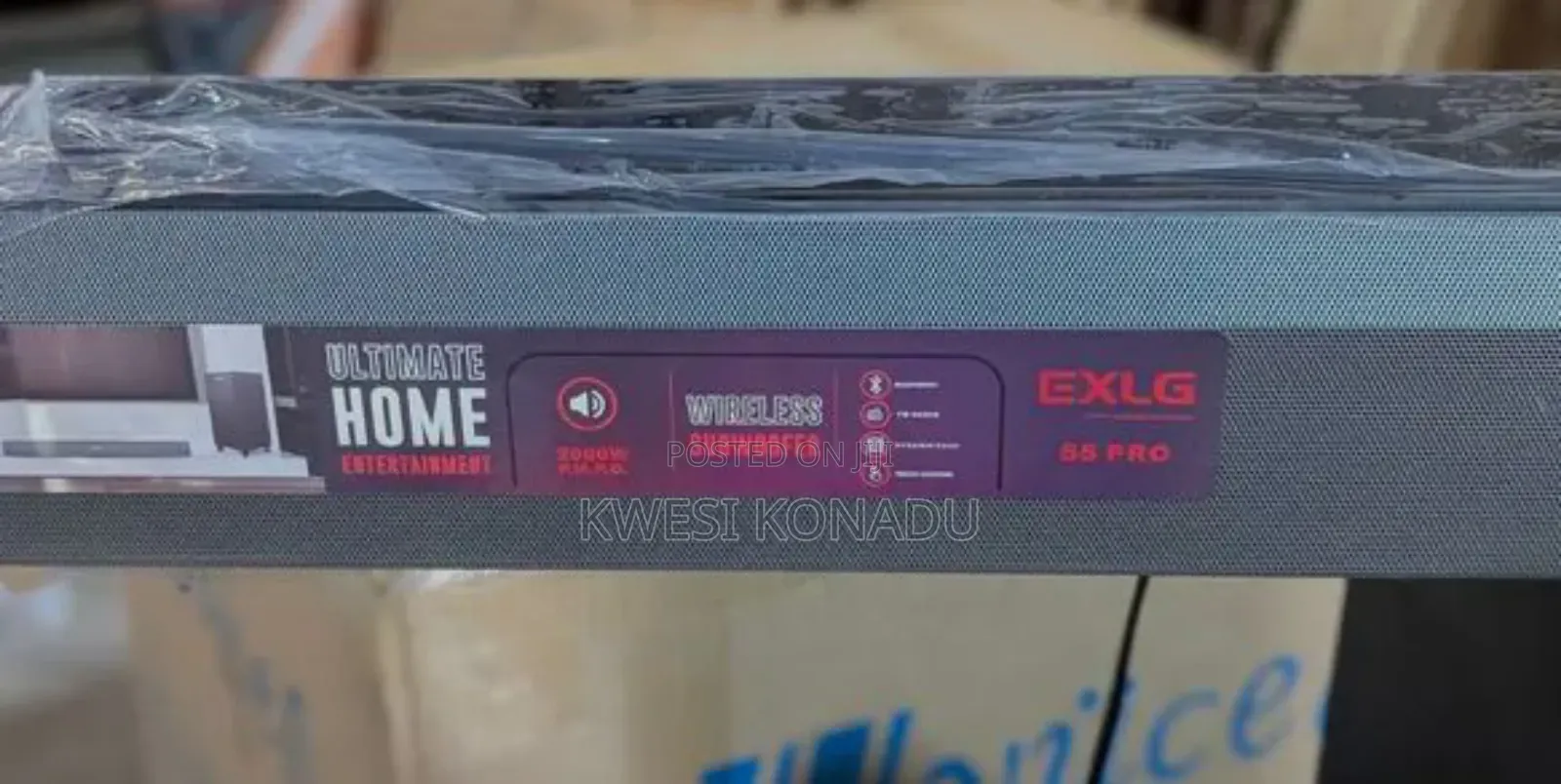 2026 Exlg S5 Pro Wireless 2000 Watts Tv Soundbar