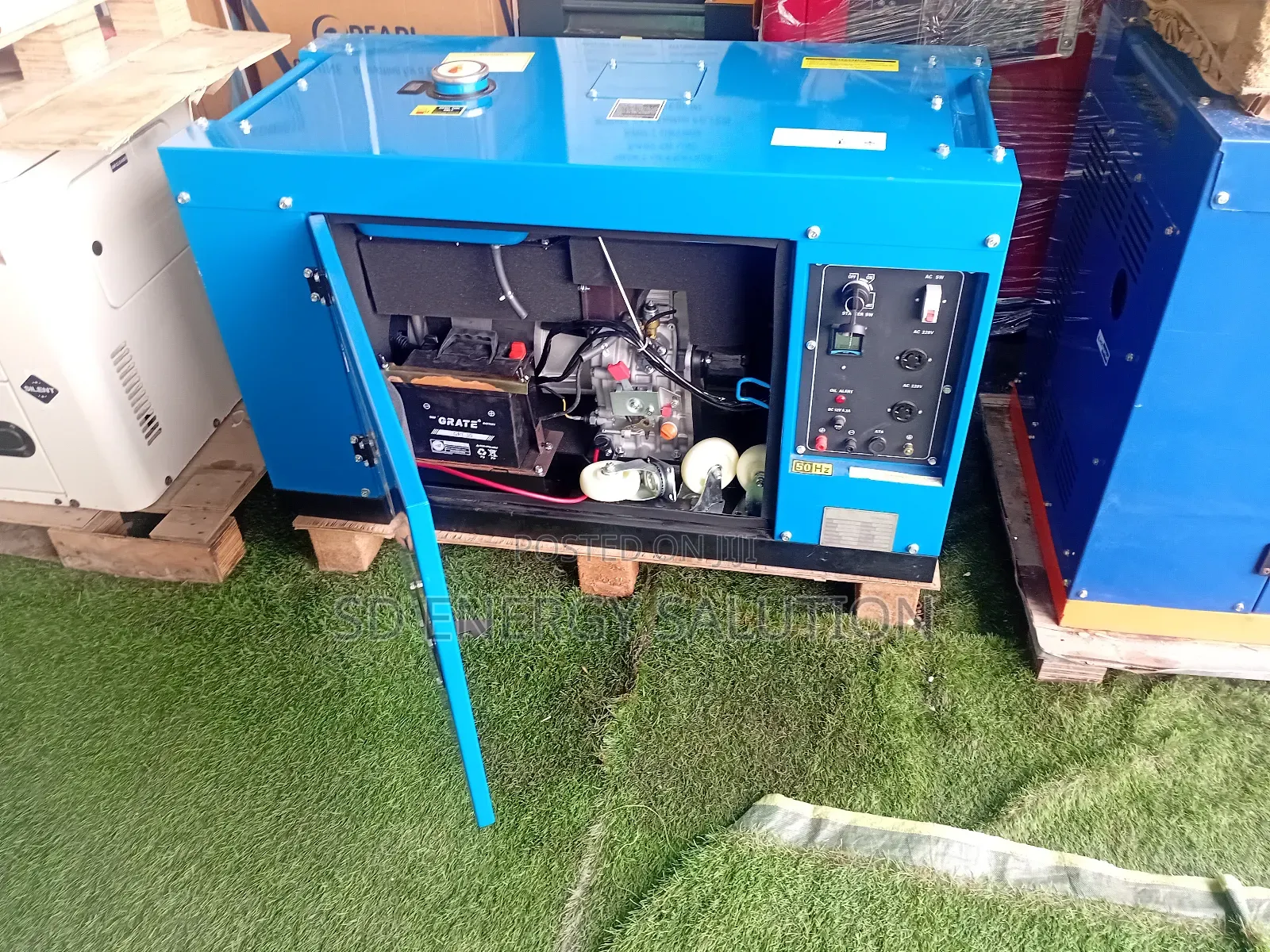 Perkins Generator Set – Trusted Power for Home Business