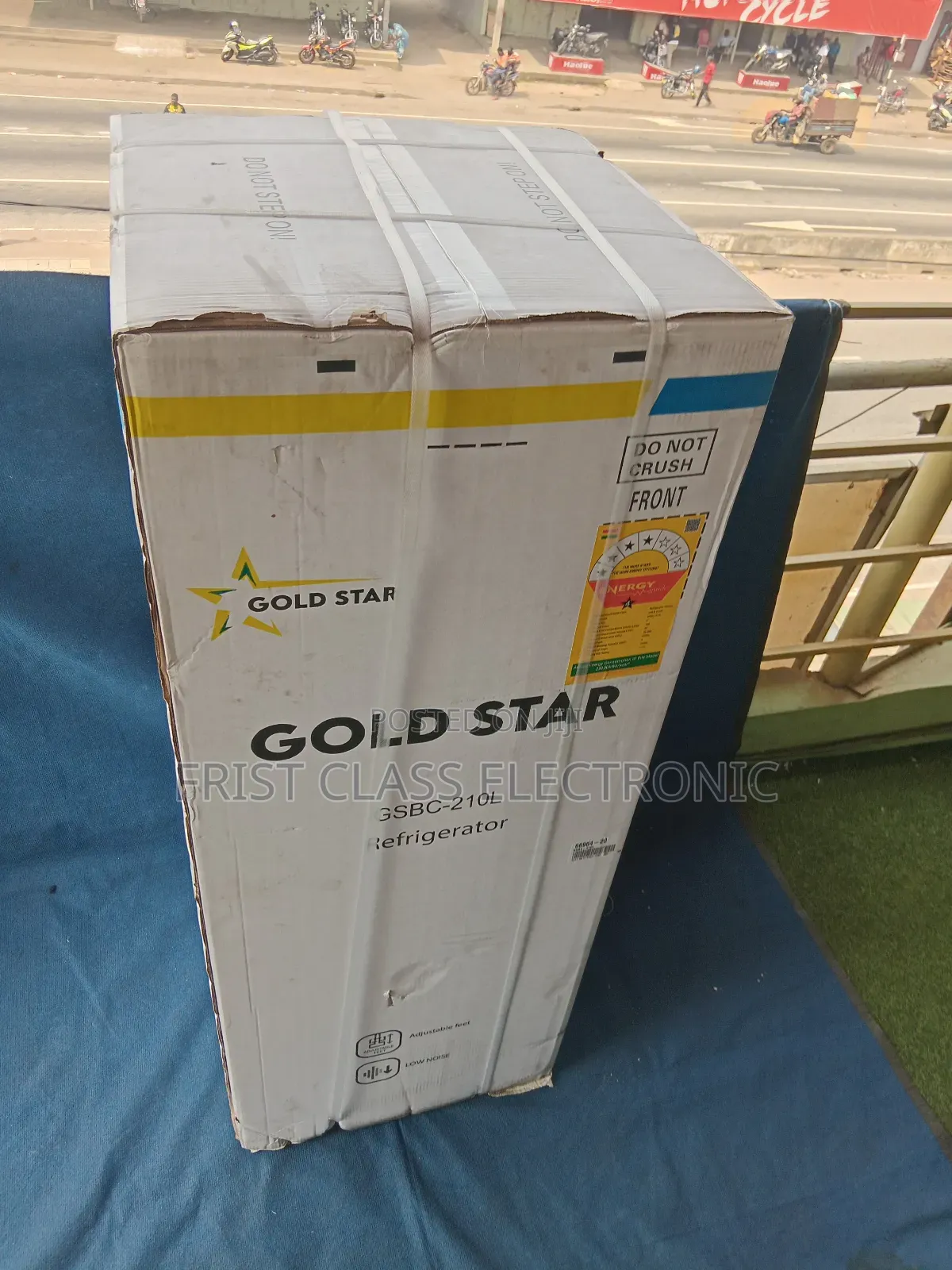 Goldstar 210l Double Door Refrigerator – Energy Efficient Cooling