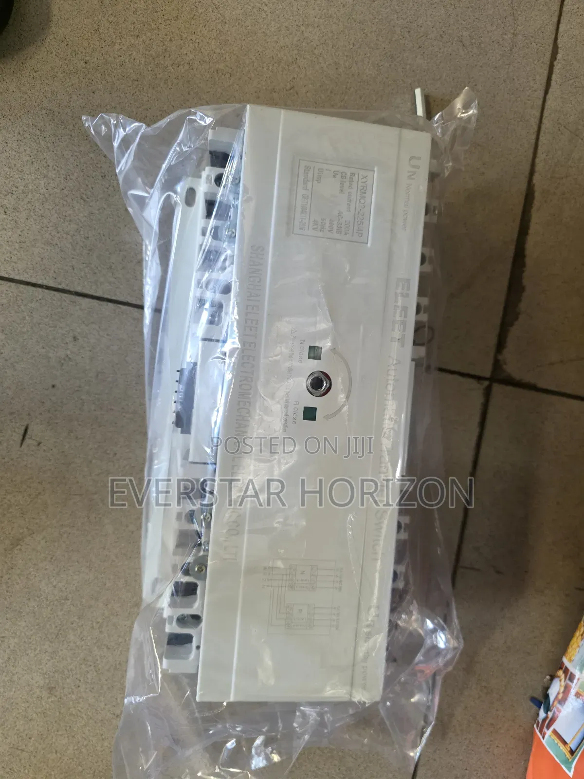 (Ats) Electrical Automatic Change Over Transfer Switch 4pole 200amps