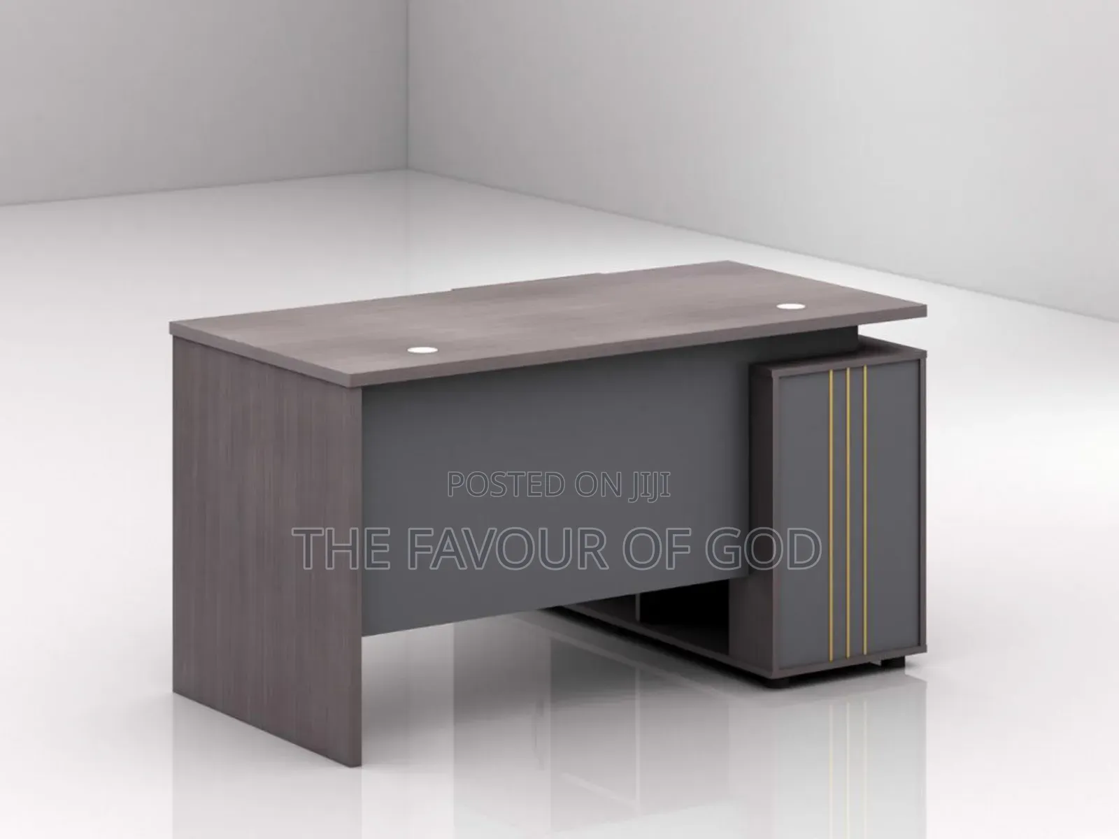 Strong and Solid 1.4m Lshape Office Table