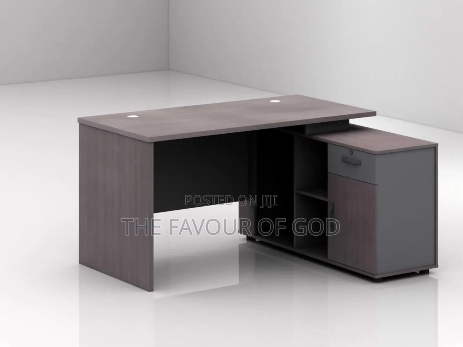 Strong and Solid 1.4m Lshape Office Table
