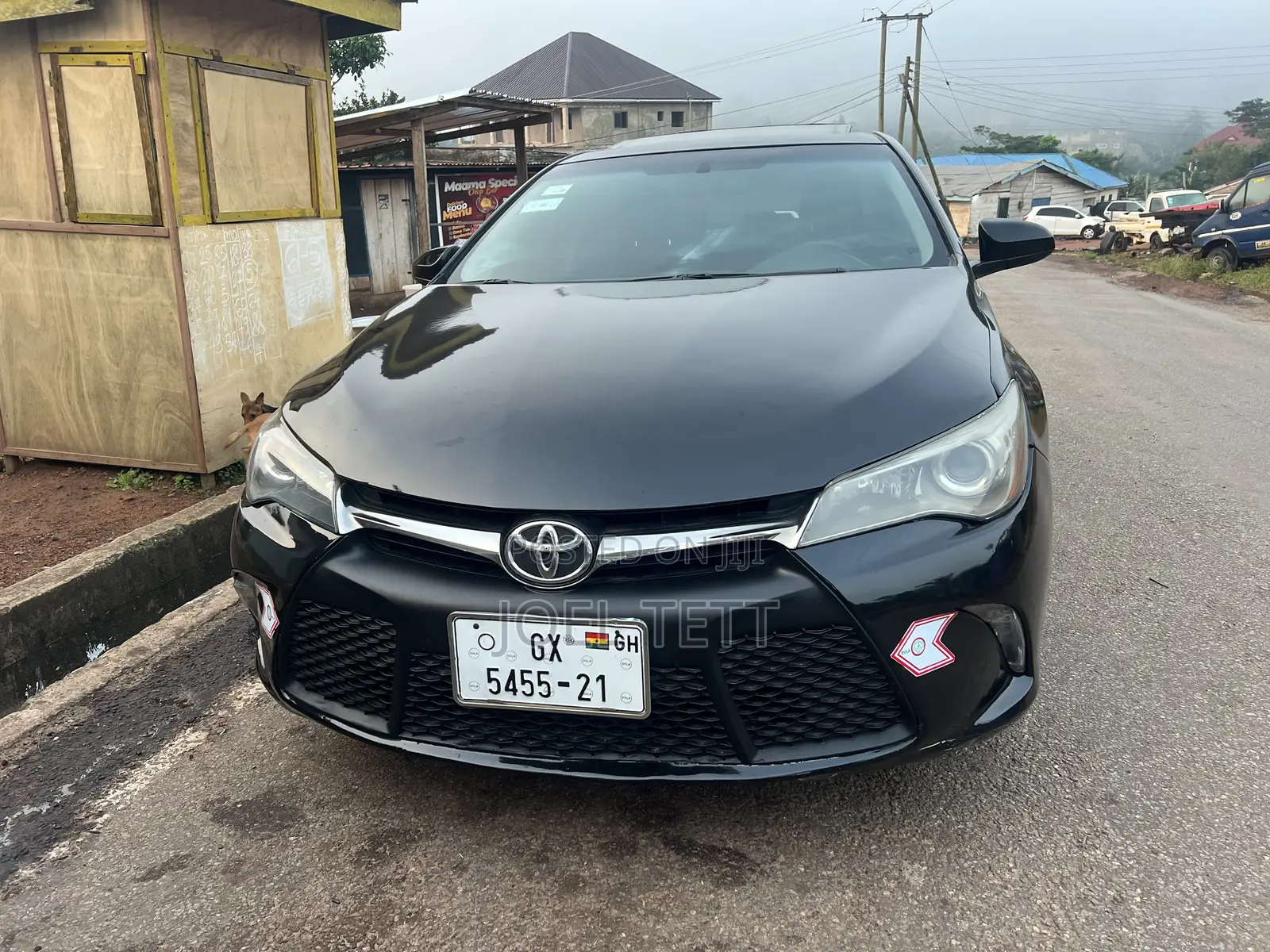 Toyota Camry 2017 Black