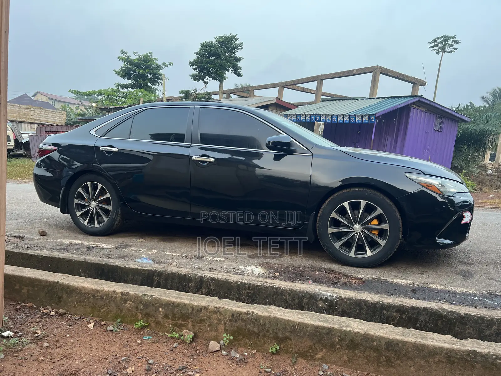 Toyota Camry 2017 Black
