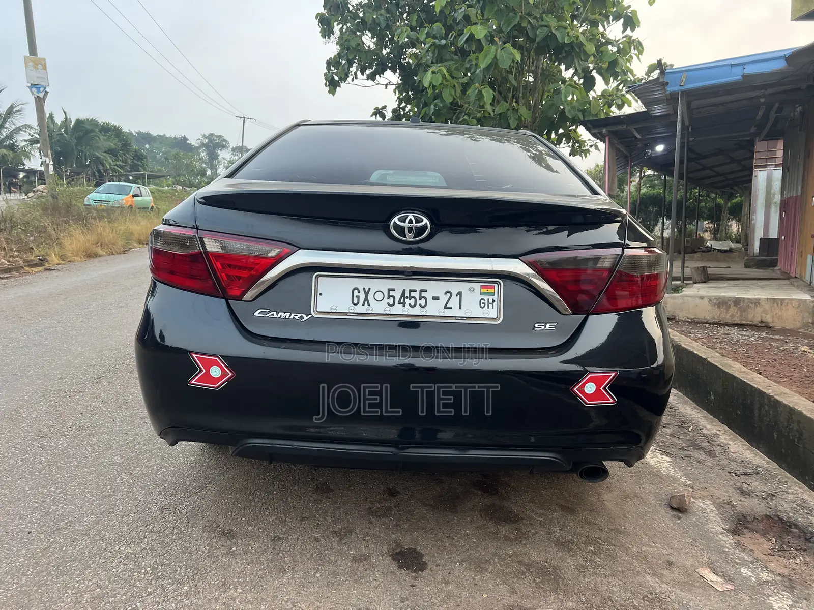 Toyota Camry 2017 Black