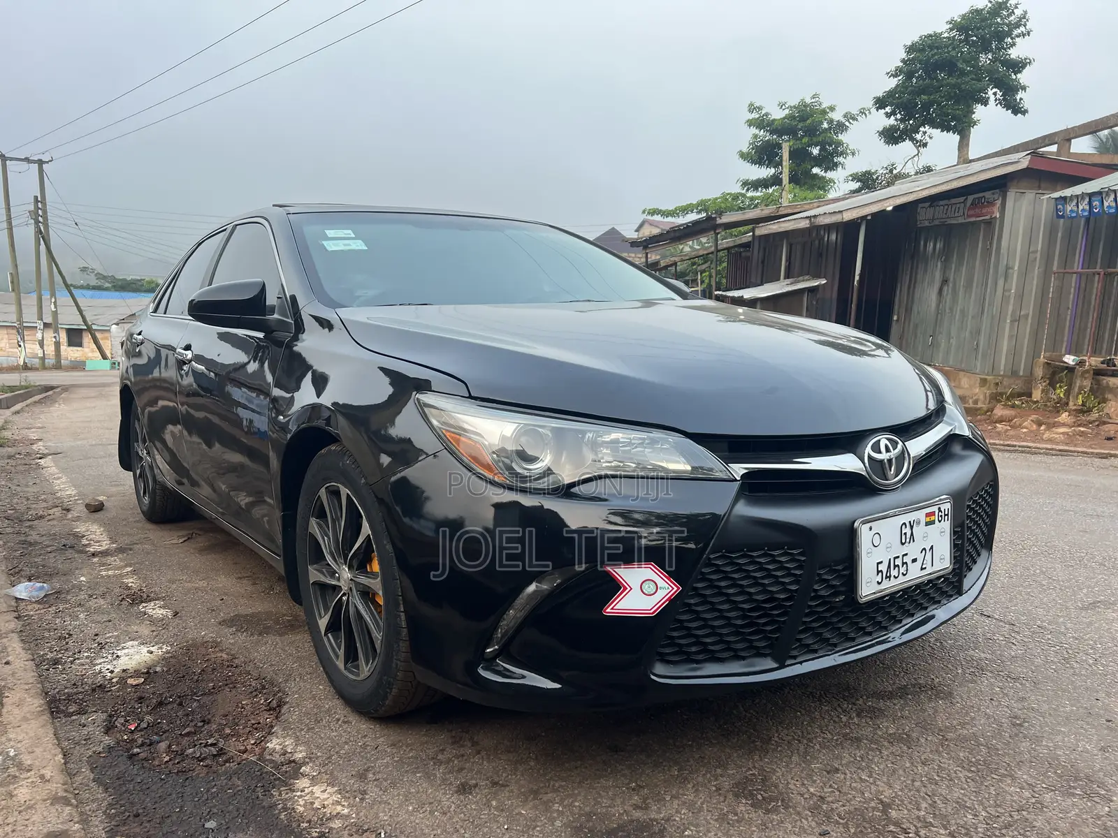 Toyota Camry 2017 Black