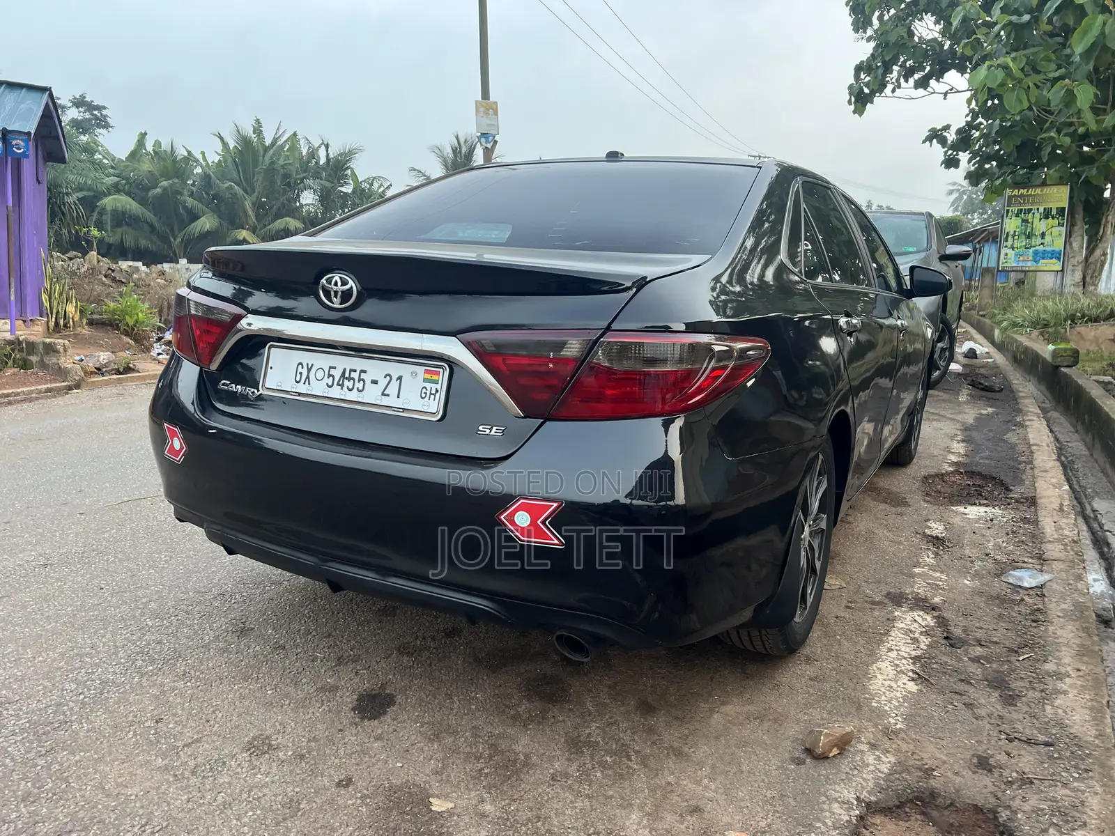 Toyota Camry 2017 Black