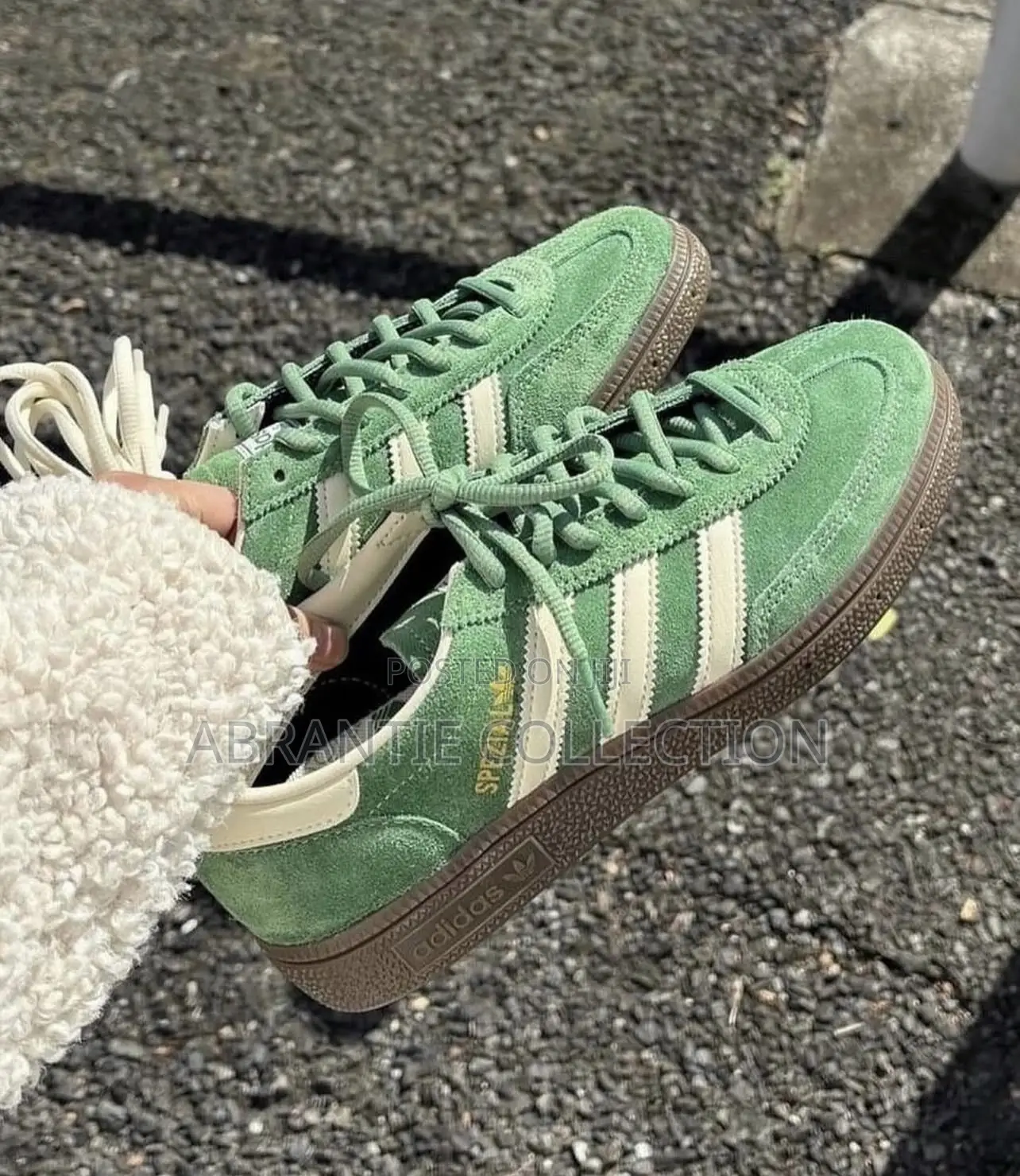 Adidas Originals Handball Spezial Green/White