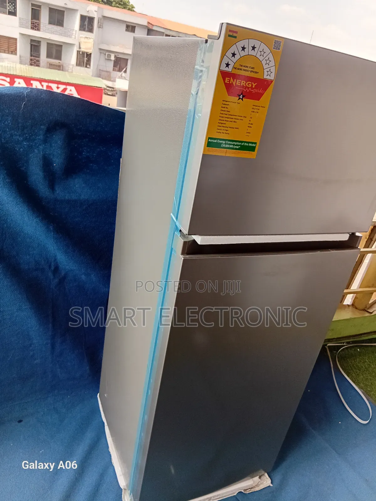Gold Star 210l Double Door Refrigerator for Small Families