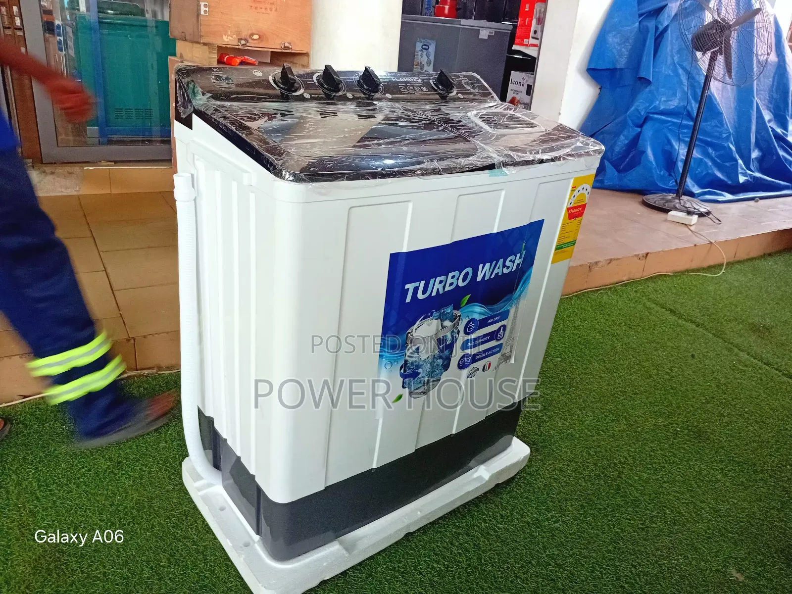 Family Size Flamino 11kg Twin Tub Washer