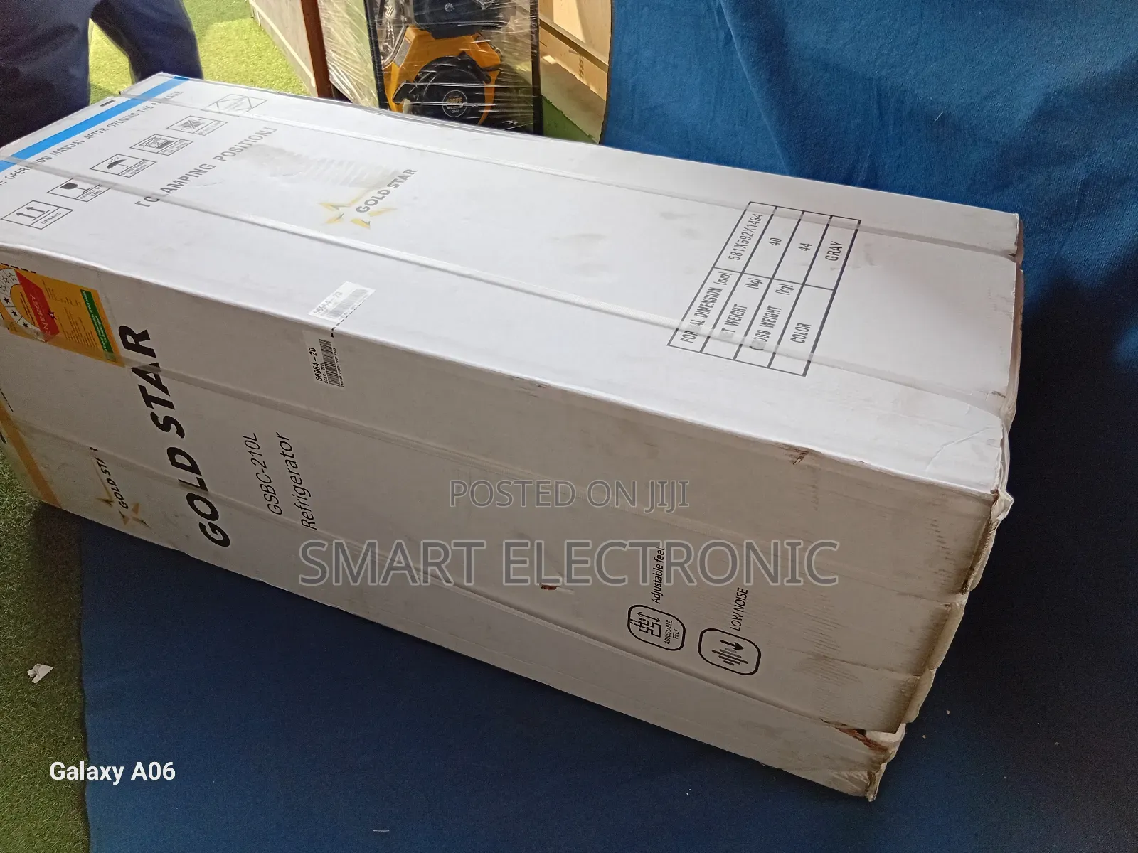 Gold Star 210 Litres Double Door Refrigerator for Everyday Use