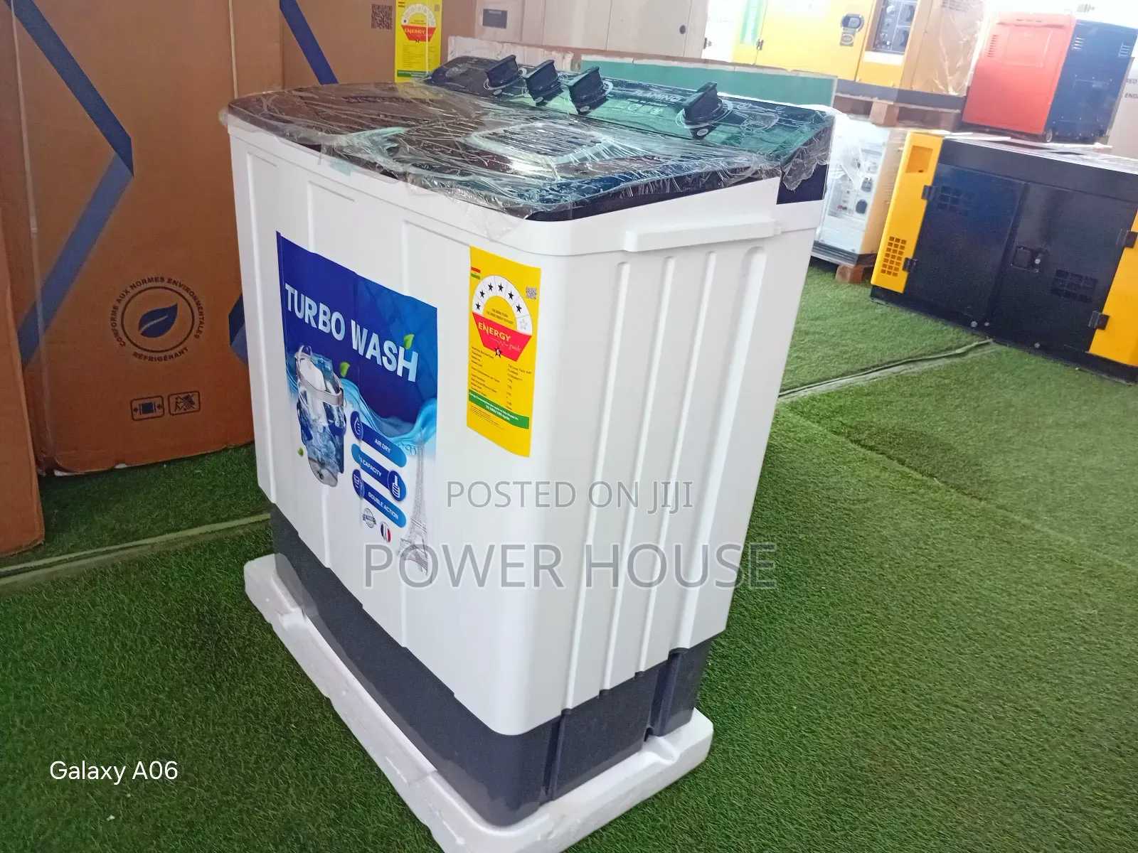 High Capacity Flamino 11kg Twin Tub Washing Machine
