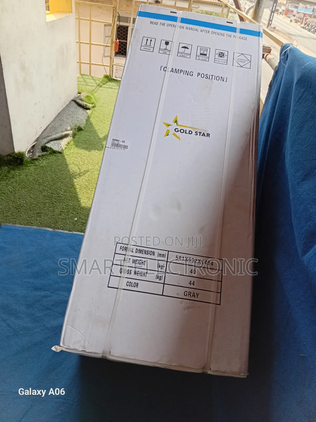 Gold Star 210 Litres Double Door Refrigerator – Durable Efficient