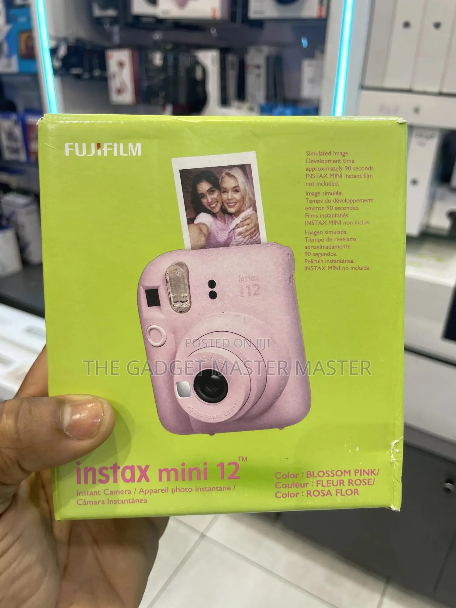 Fujifilm Instax Mini 12