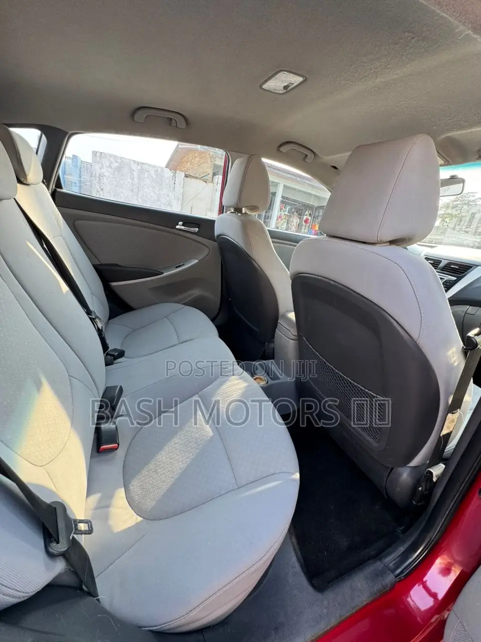 Hyundai Accent 2013 Red