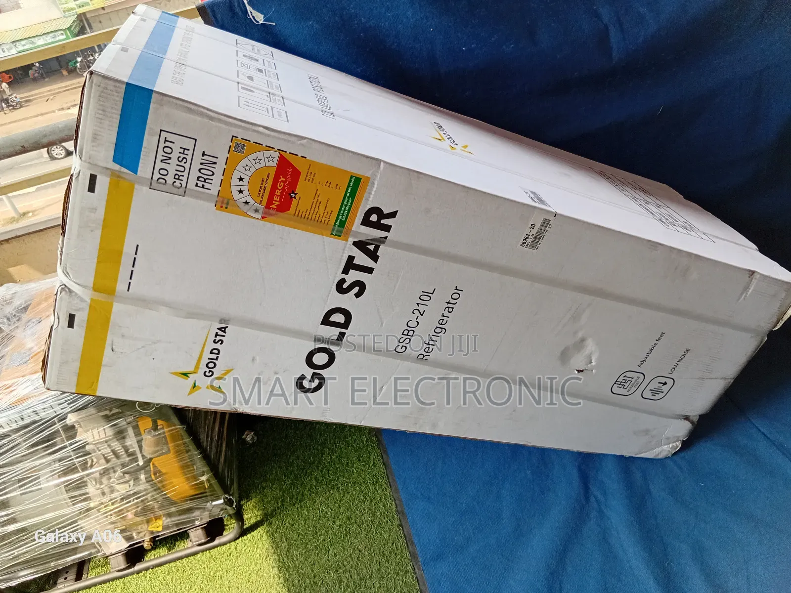 Gold Star 210l Double Door Refrigerator for Modern Kitchens