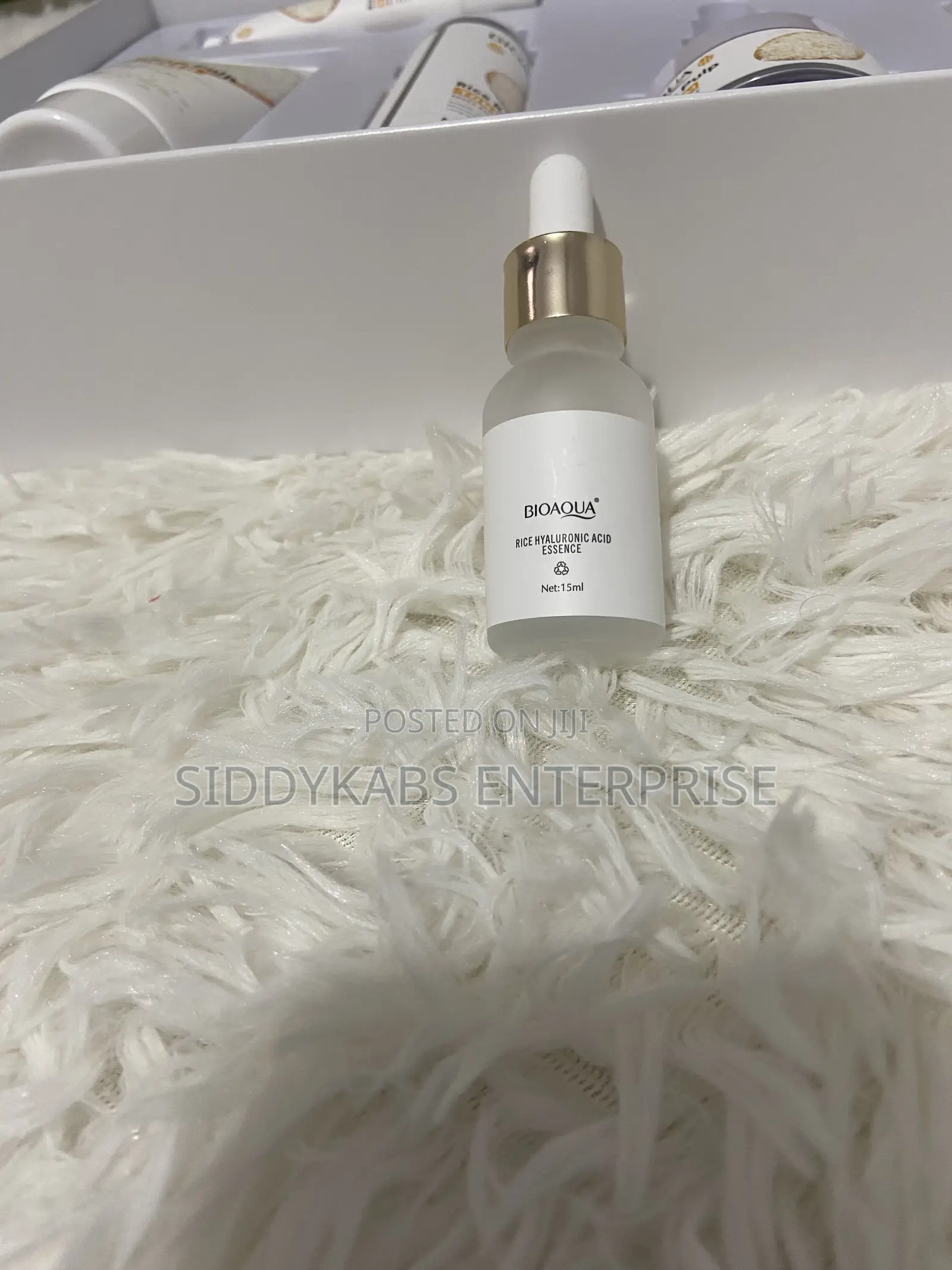 Bioaqua Rice Raw Pulp Essence Serum