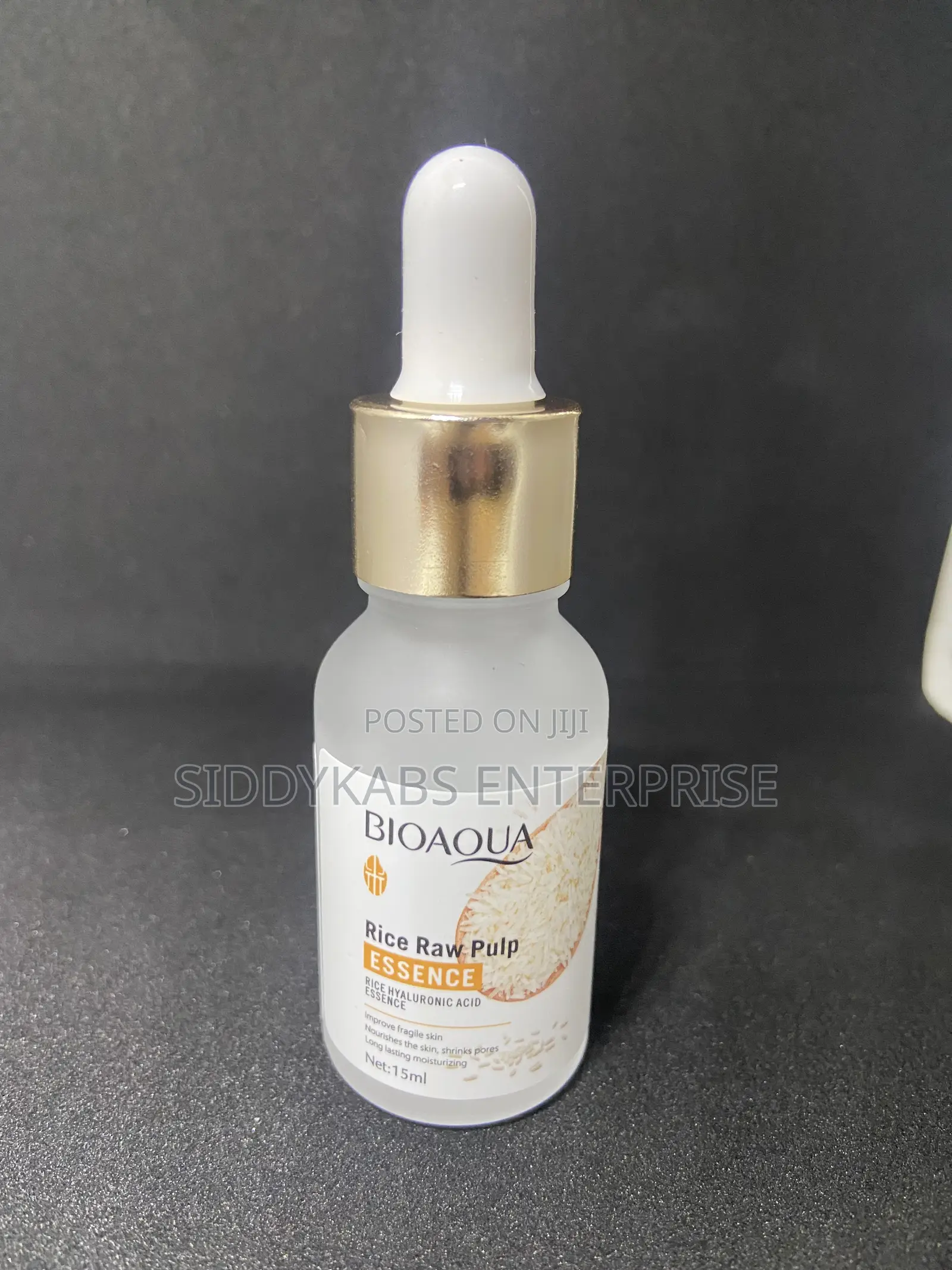 Bioaqua Rice Raw Pulp Essence Serum