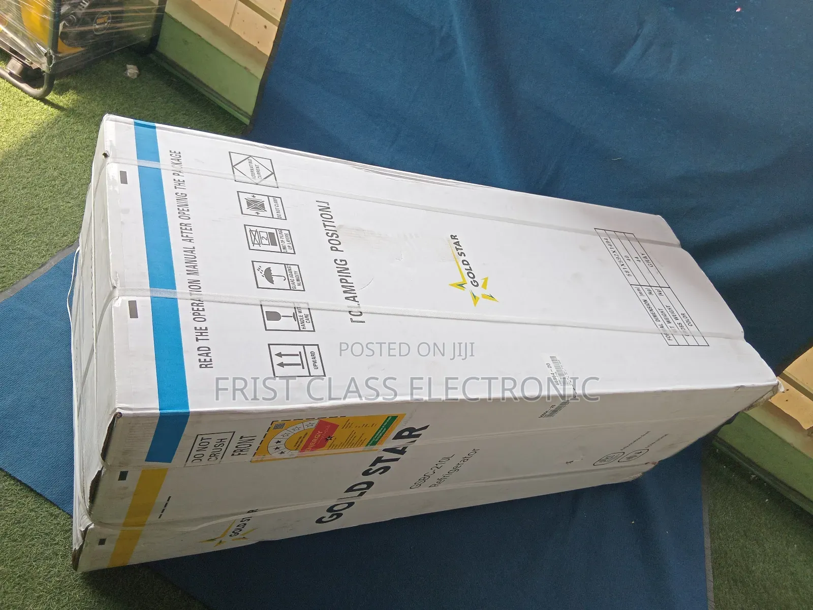 Goldstar 210 L Energy Saving Refrigerator – Stylish Reliable