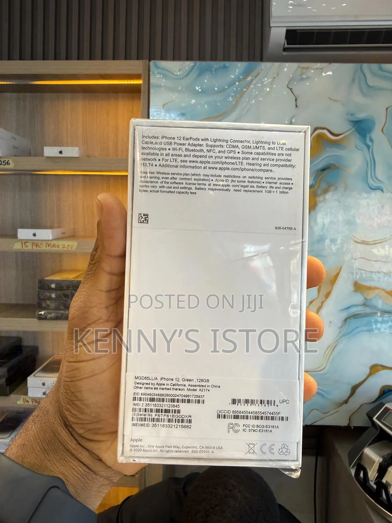 New Apple iPhone 12 128 GB Green