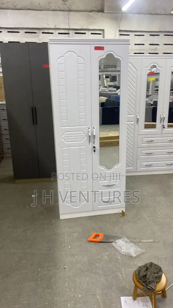 2in 1 Wooden Wardrobe