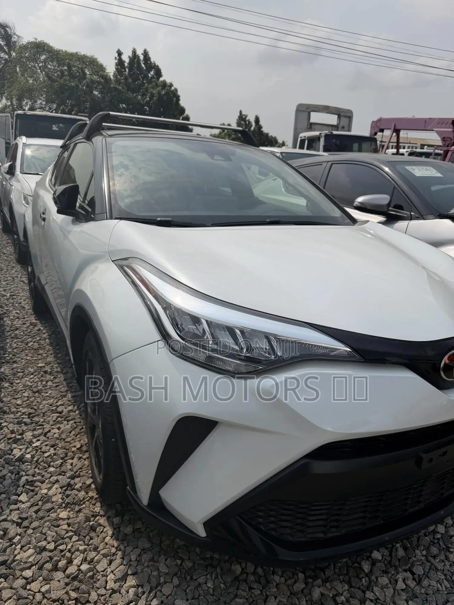 Toyota C-HR Limited 2022 White