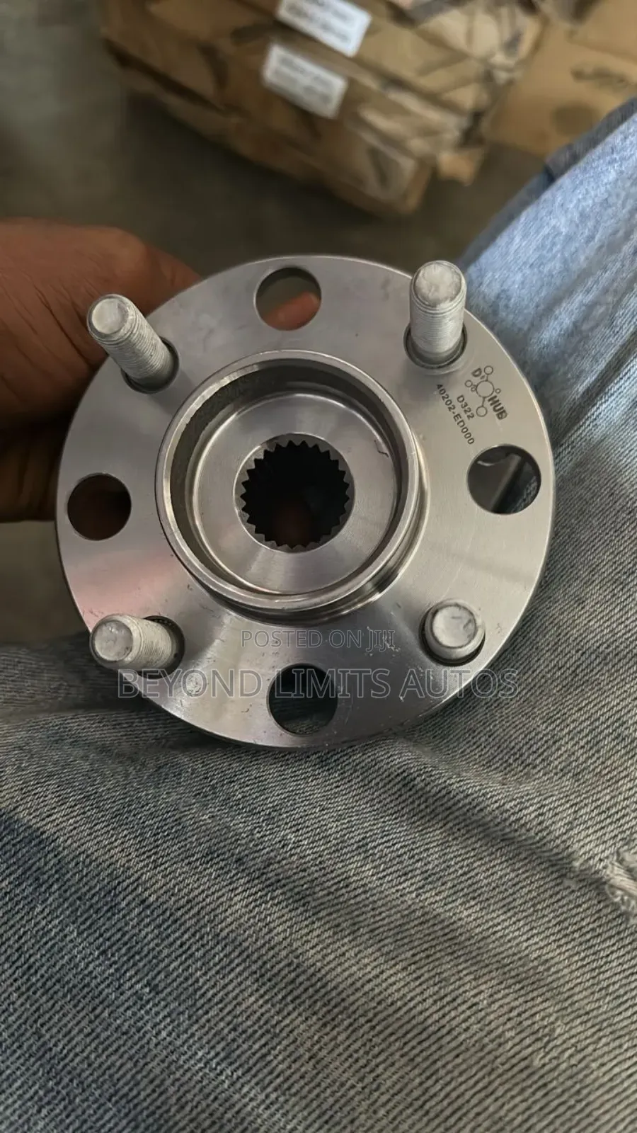 Toyota Versa 2012,2013,2014,2015,2016,2017,2018 Front Hub Bearing