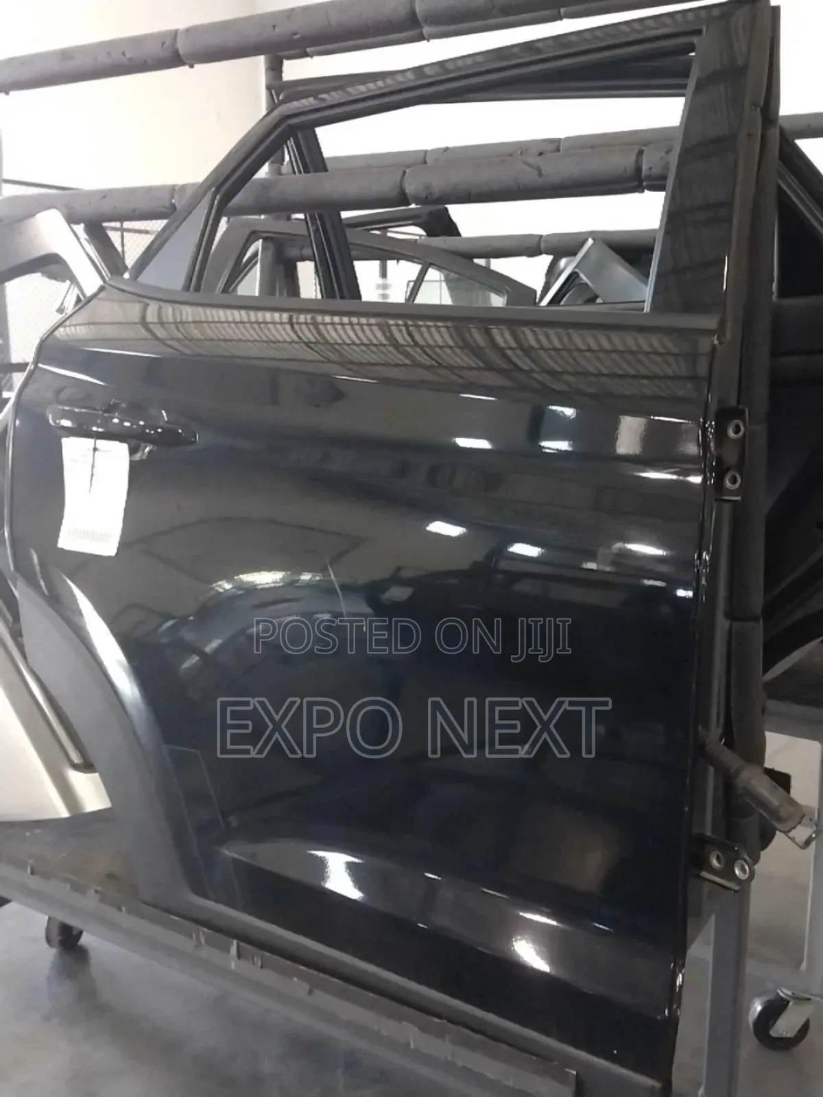 2017 Hyundai Tucson Rear Right Door Black Oem Used