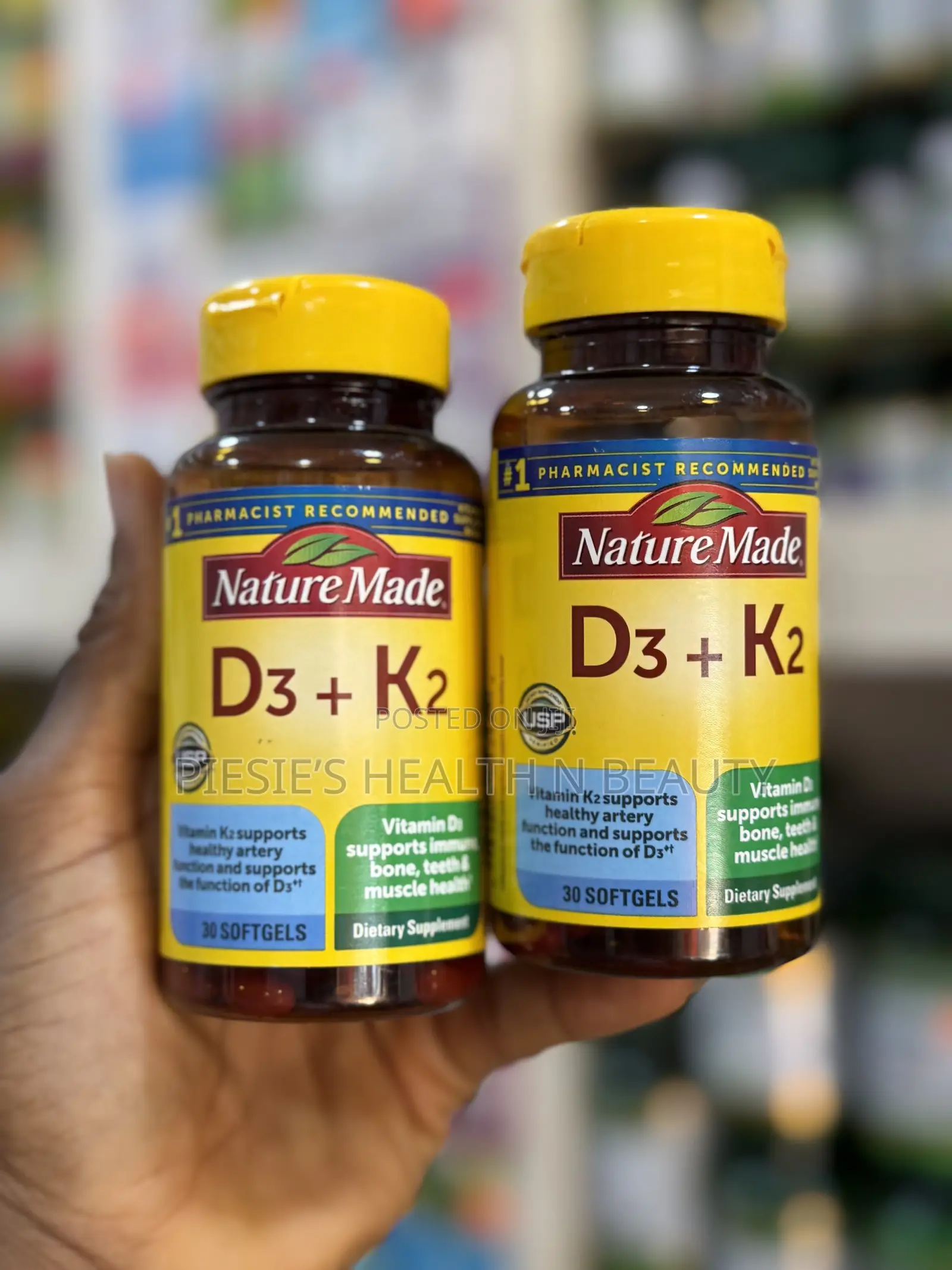Nature Made D3 + 30s