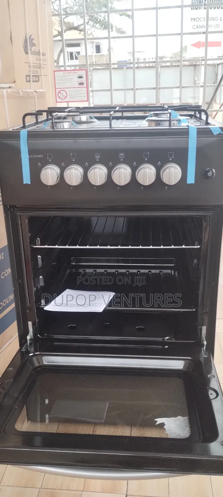 Volcano 50*50 With Oven and Grill