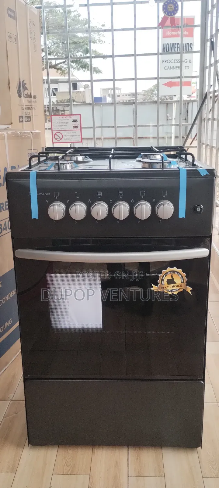 Volcano 50*50 With Oven and Grill