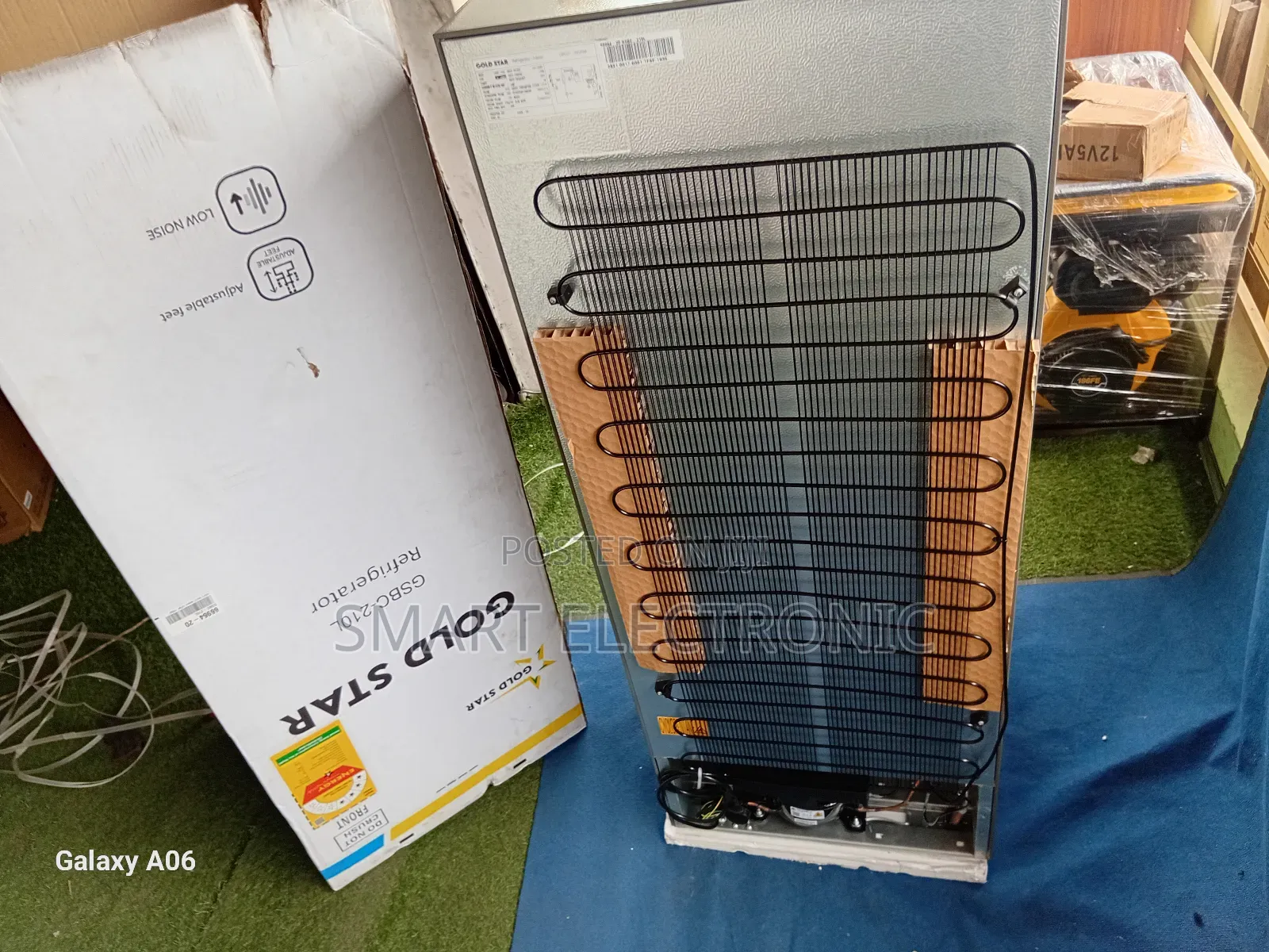 Gold Star 210l Double Door Refrigerator – Efficient Elegant Cooling