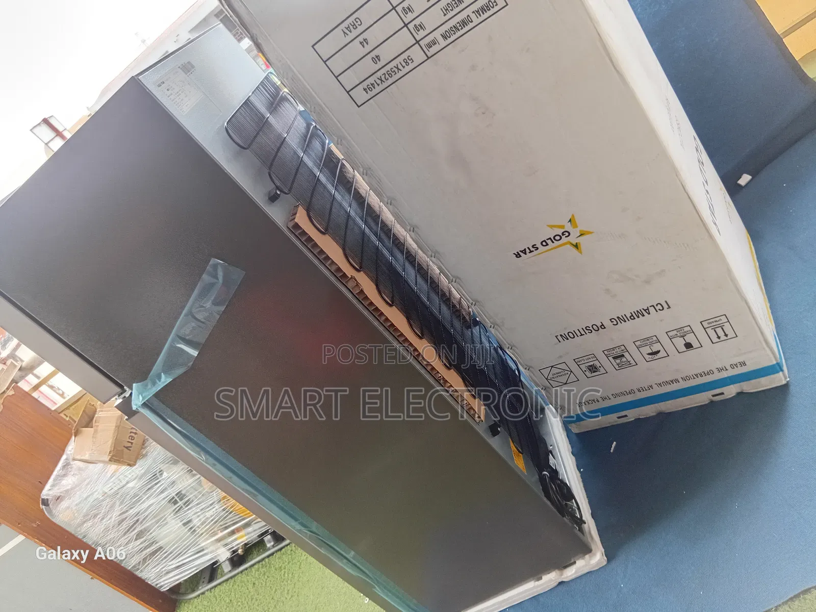 Gold Star 210l Double Door Fridge With Powerful Cooling Performance